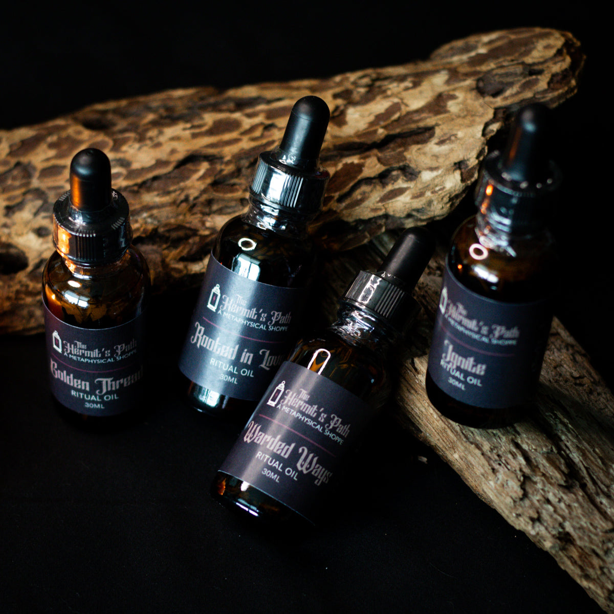 Elixirs + Oils – The Hermit's Path