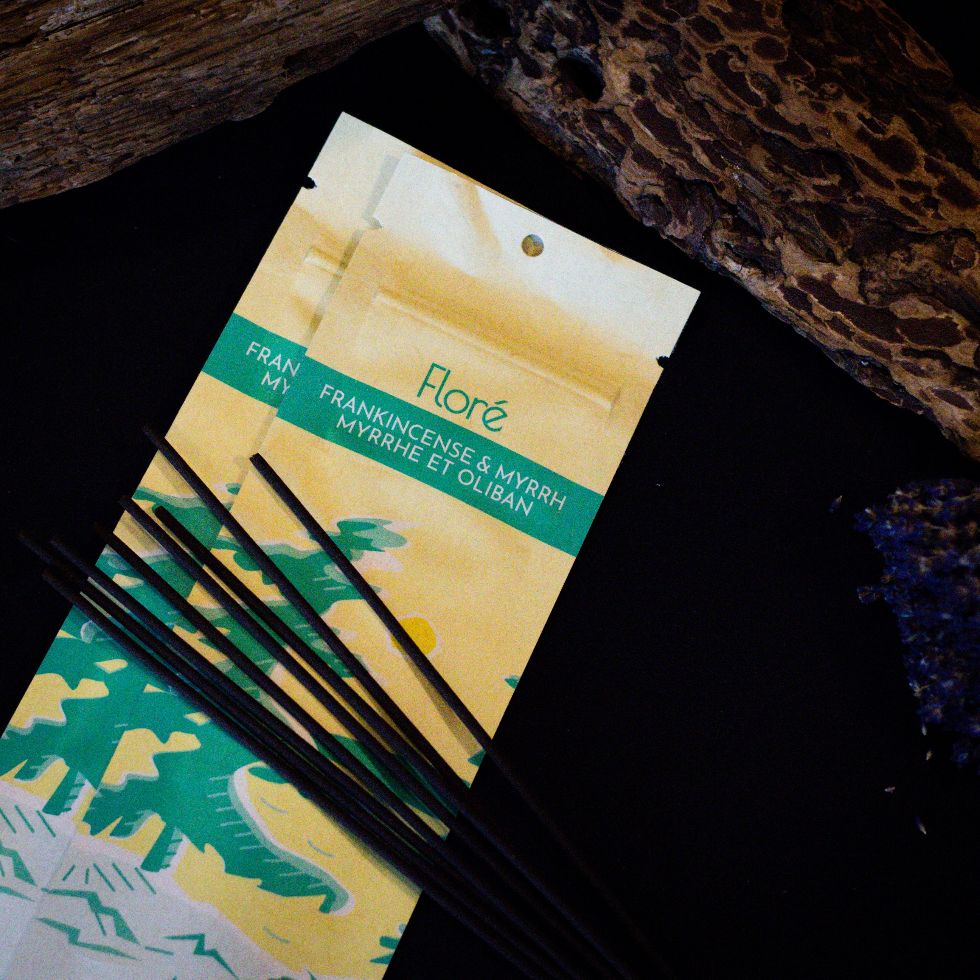 Incense Sticks | Frankincense + Myrrh