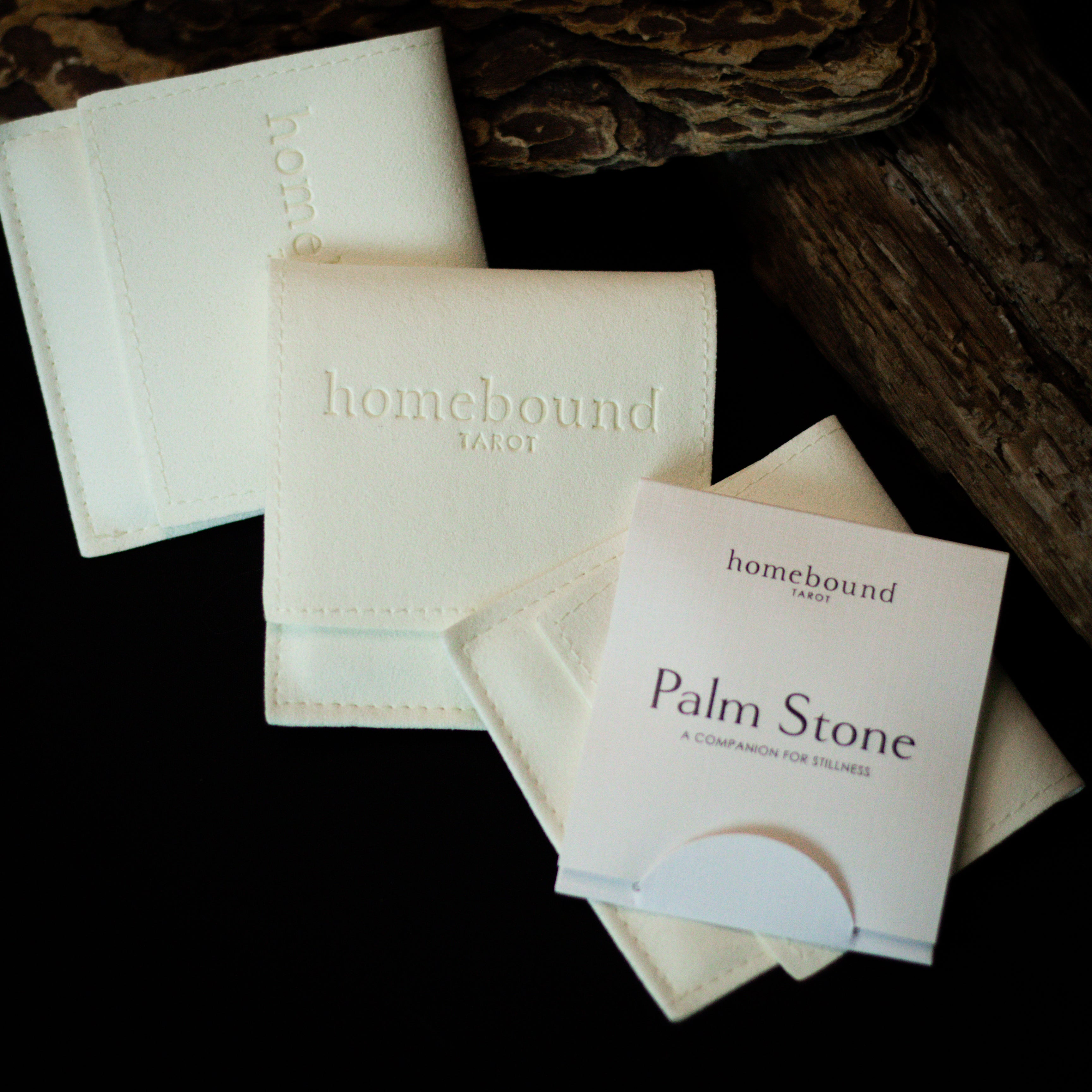 Palm Stone | Green Aventurine