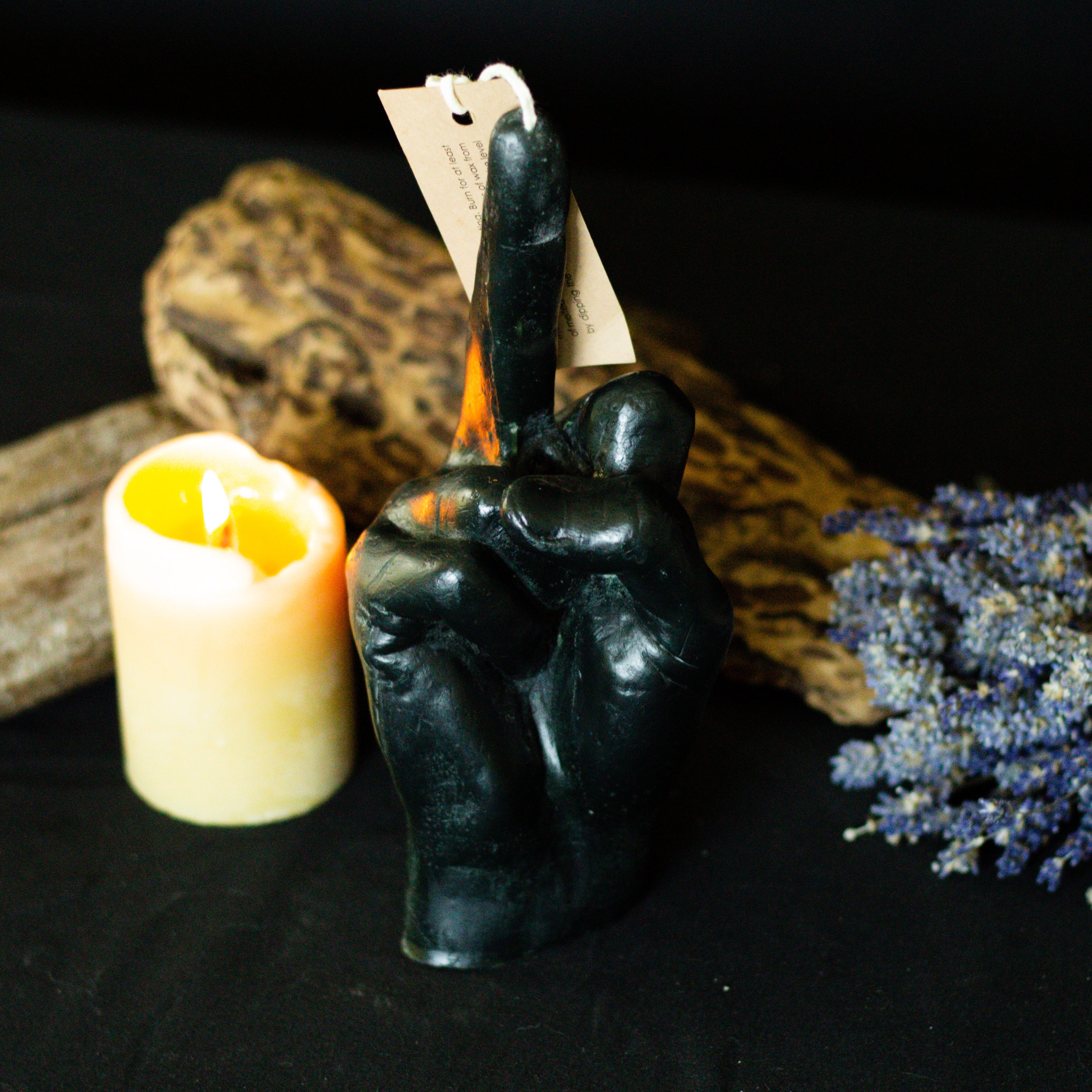 Middle Finger | Candle
