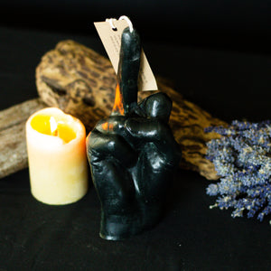 Middle Finger | Candle