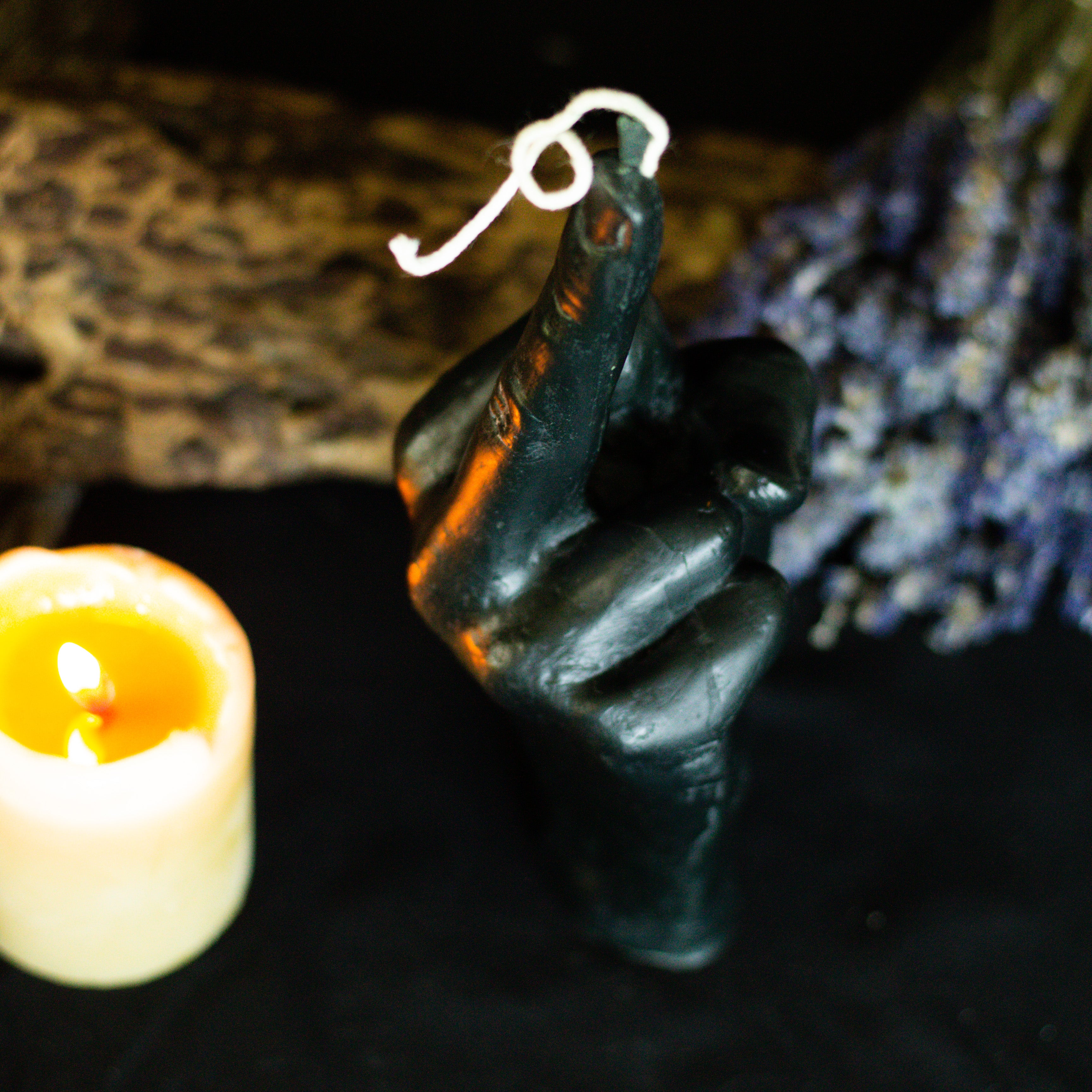 Middle Finger | Candle