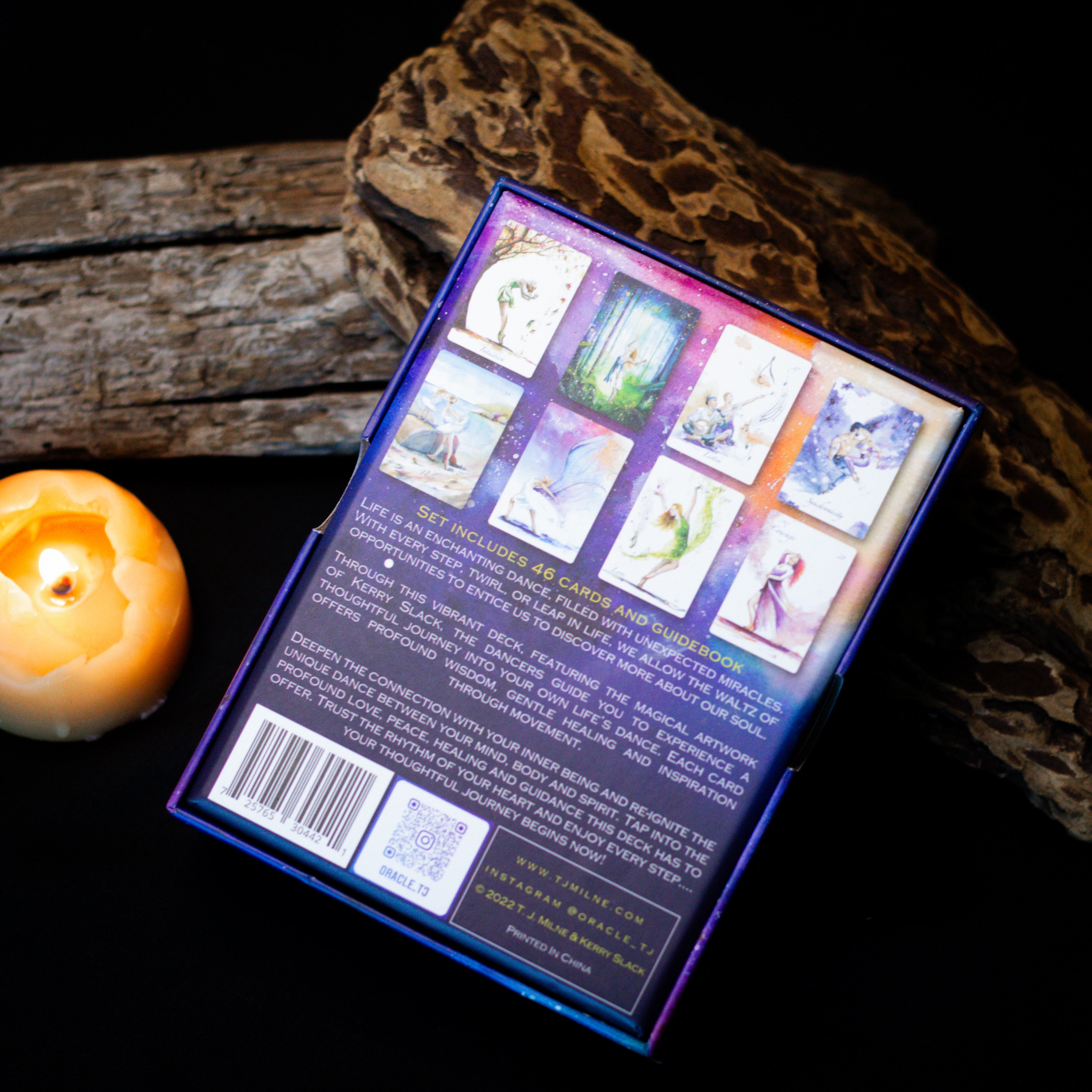 Thoughtful Journey Oracle Deck