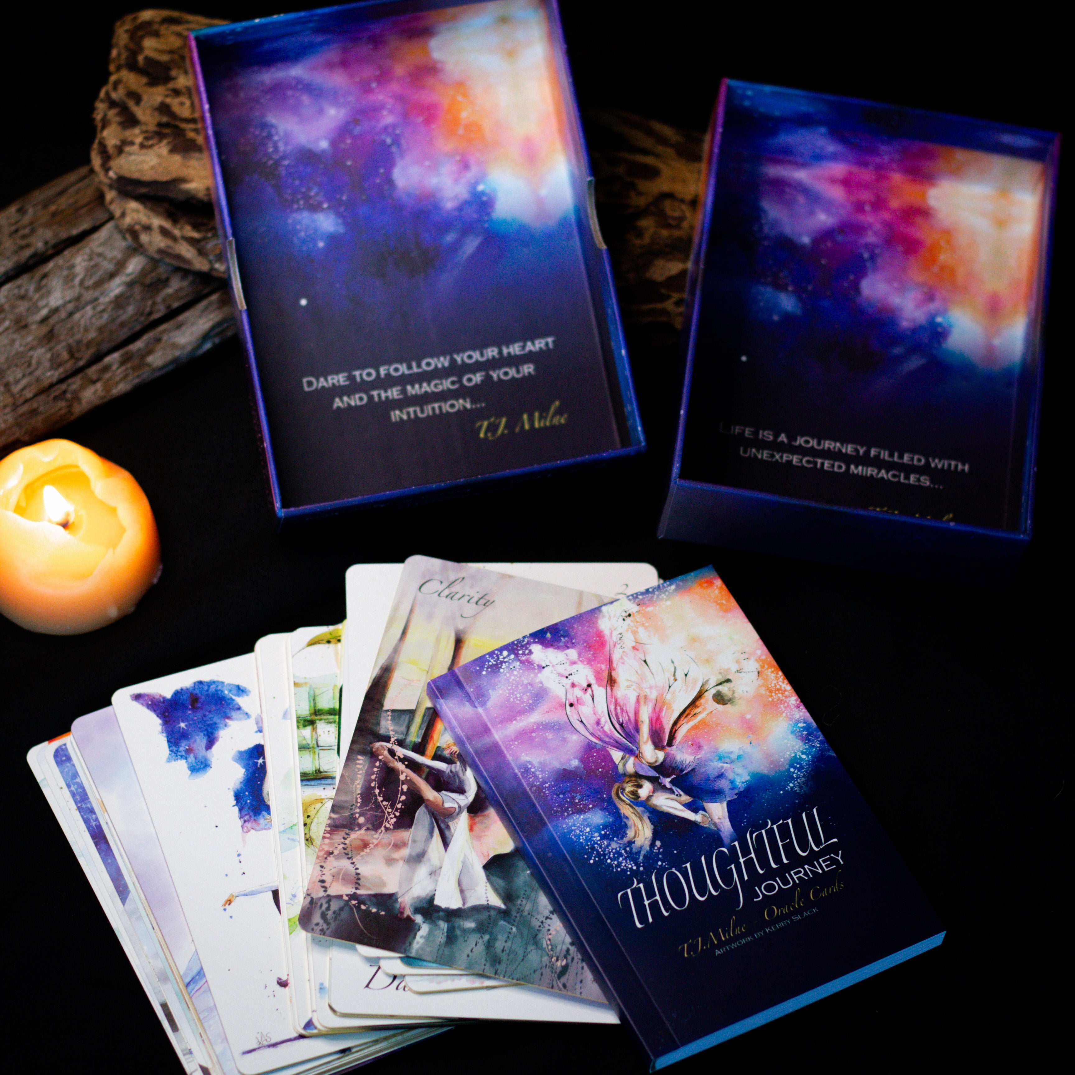 Thoughtful Journey Oracle Deck
