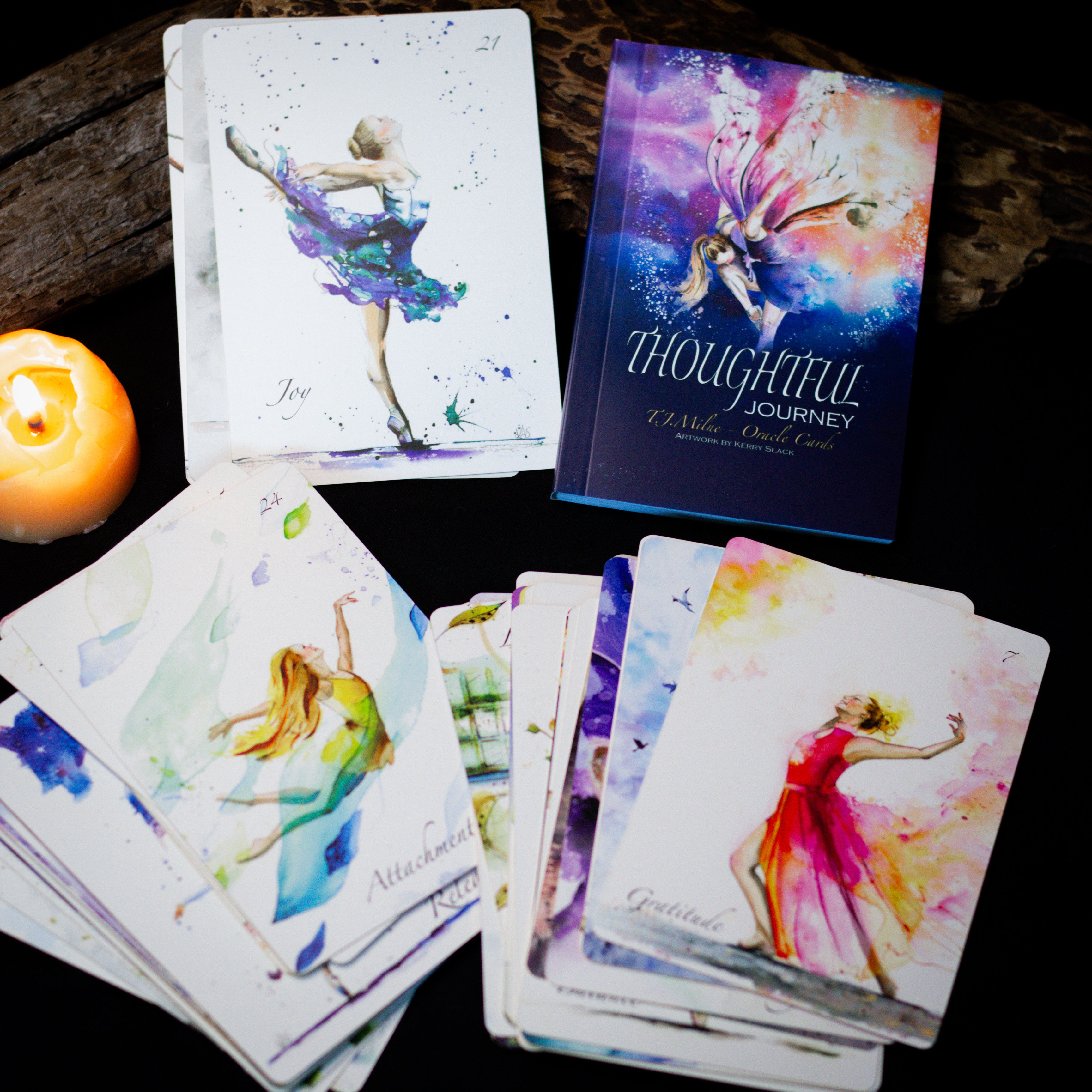 Thoughtful Journey Oracle Deck