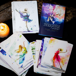 Thoughtful Journey Oracle Deck