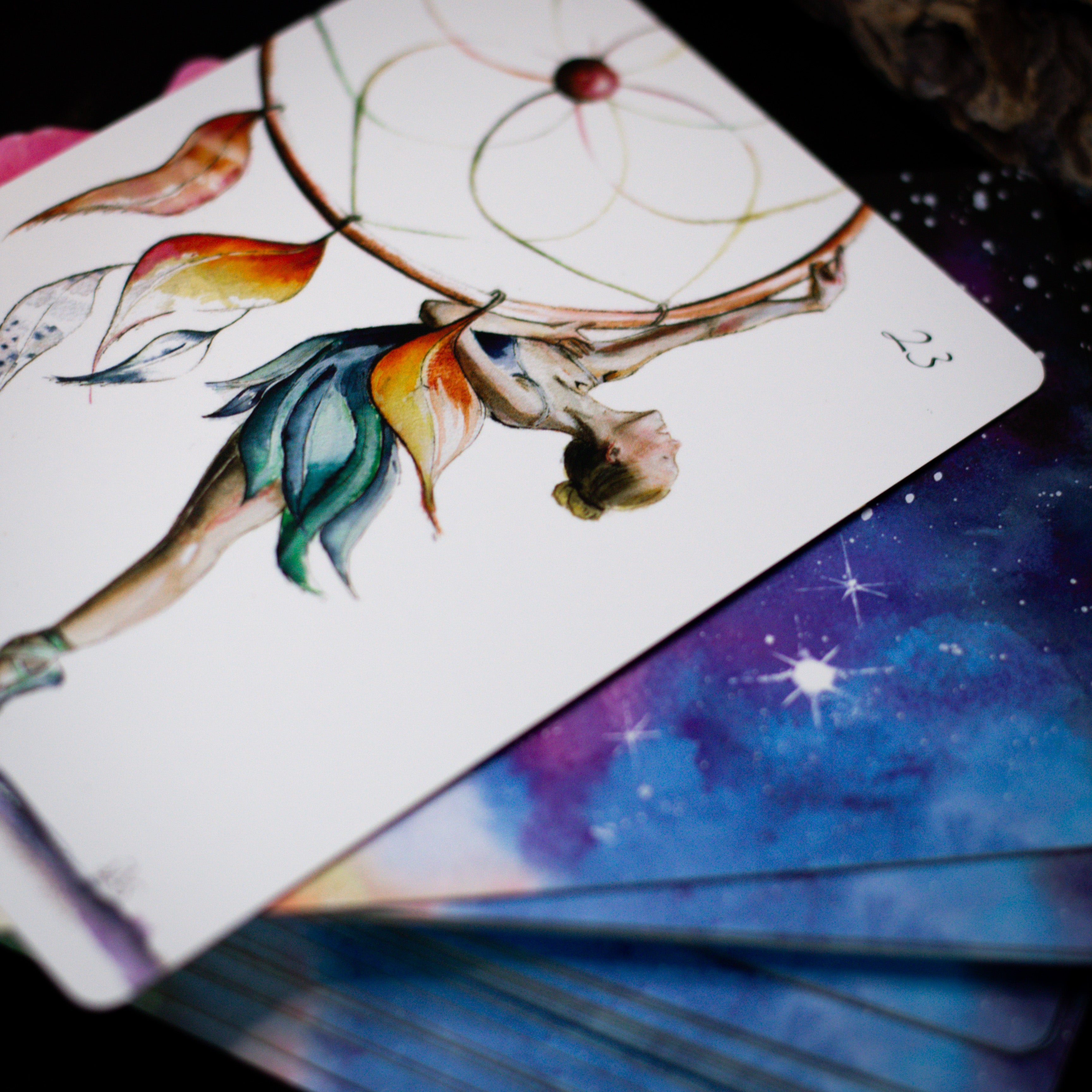 Thoughtful Journey Oracle Deck