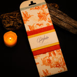 Charger l&#39;image dans la galerie, Reusable Beeswax Food Wraps | Graveyard + Ghouls - Set of 3
