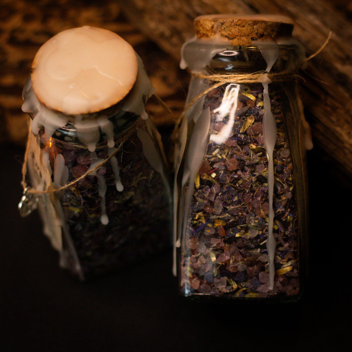 Purple | Ritual Salts – The Hermit's Path