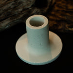 Load image into Gallery viewer, Candlestick Holder | Natural Concrete
