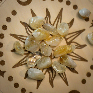 Citrine | TUMBLED