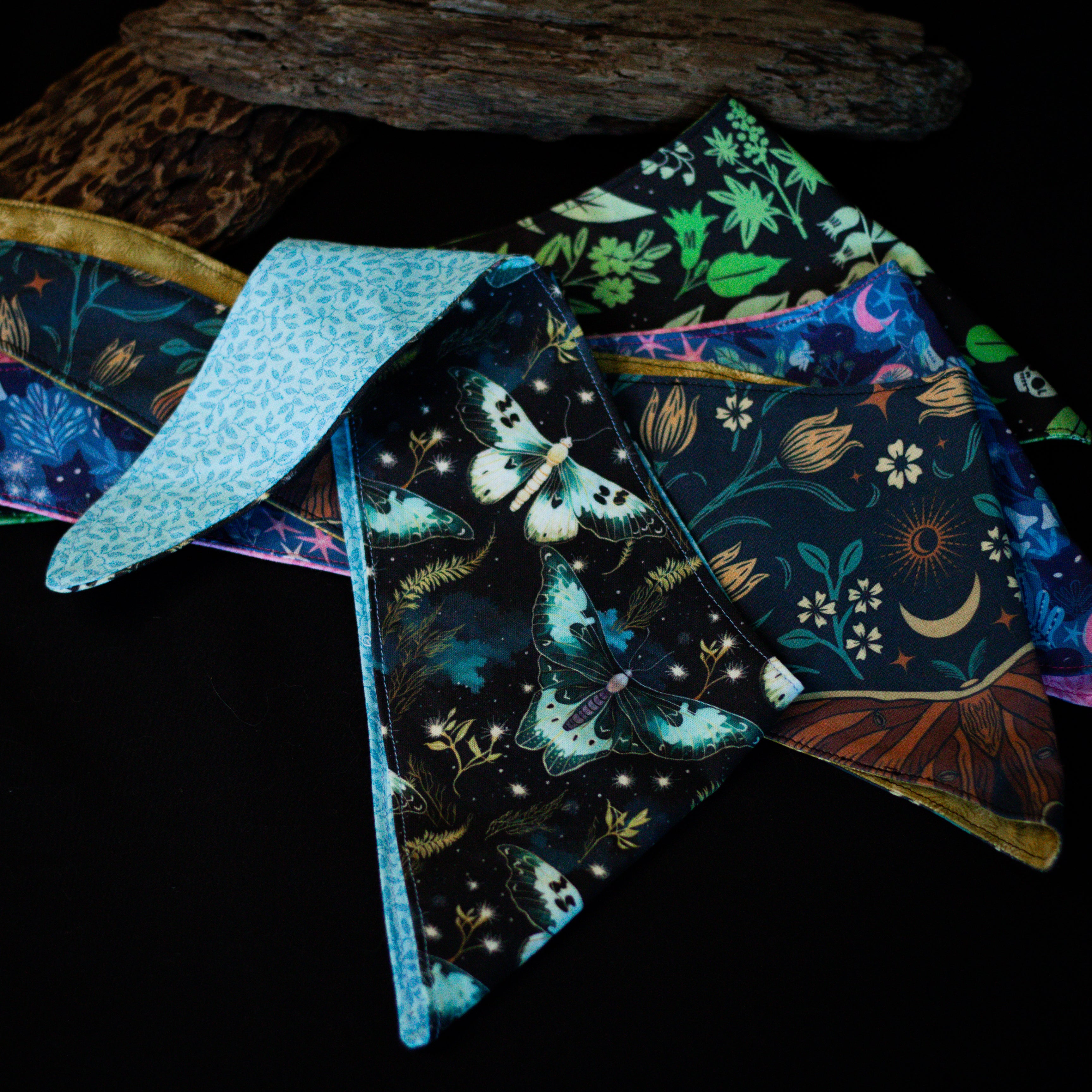 Witchy Pet Bandanas