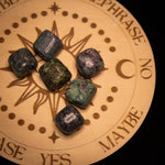 Load image into Gallery viewer, Ruby Fuchsite/Kyanite  | TUMBLED
