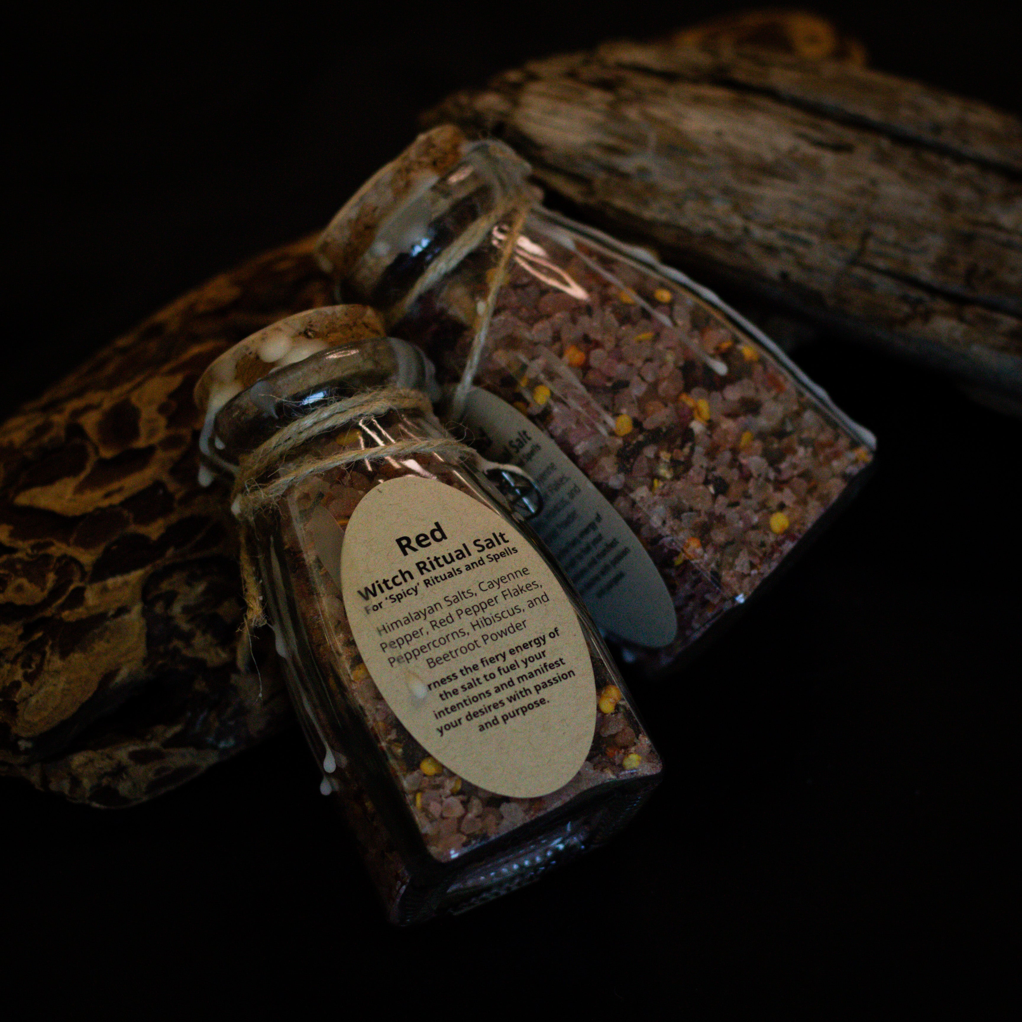 Red | Ritual Salts