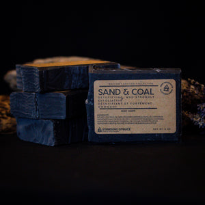 Sand + Coal | Soap