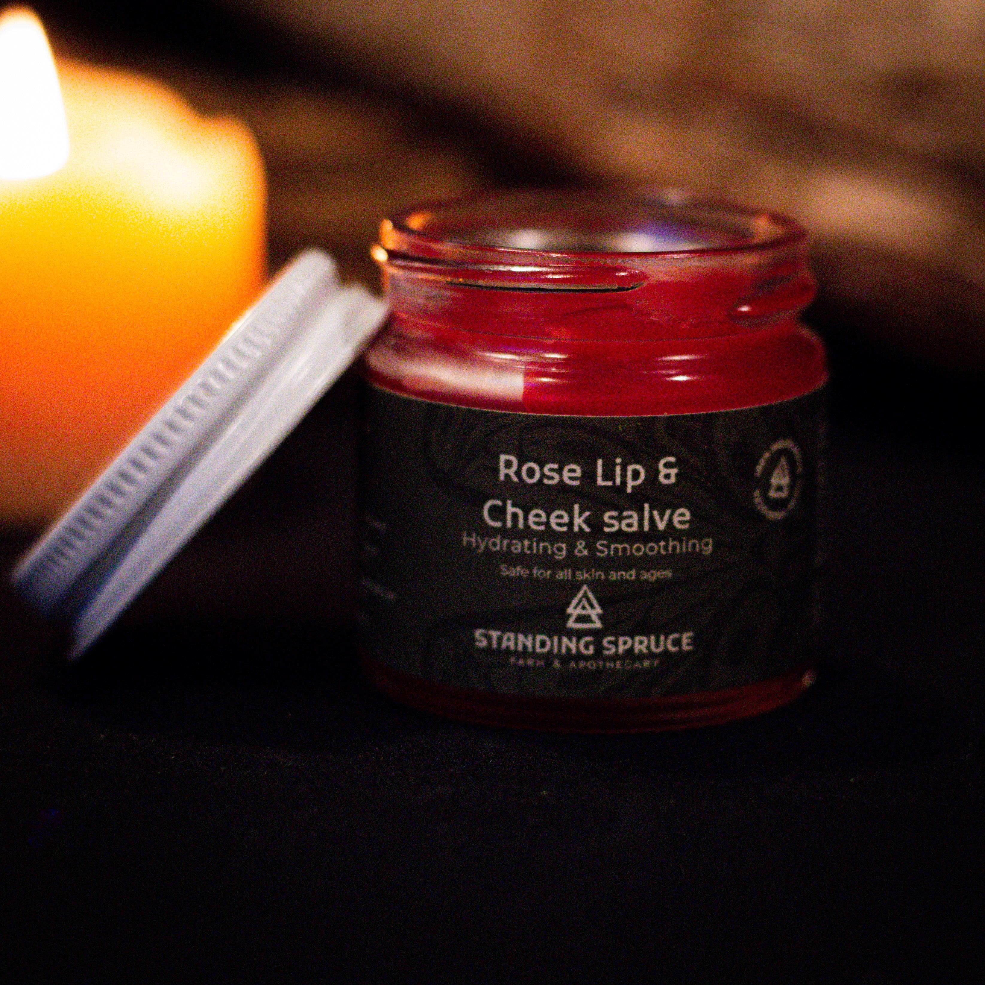 Rose Lip + Cheek | Salve