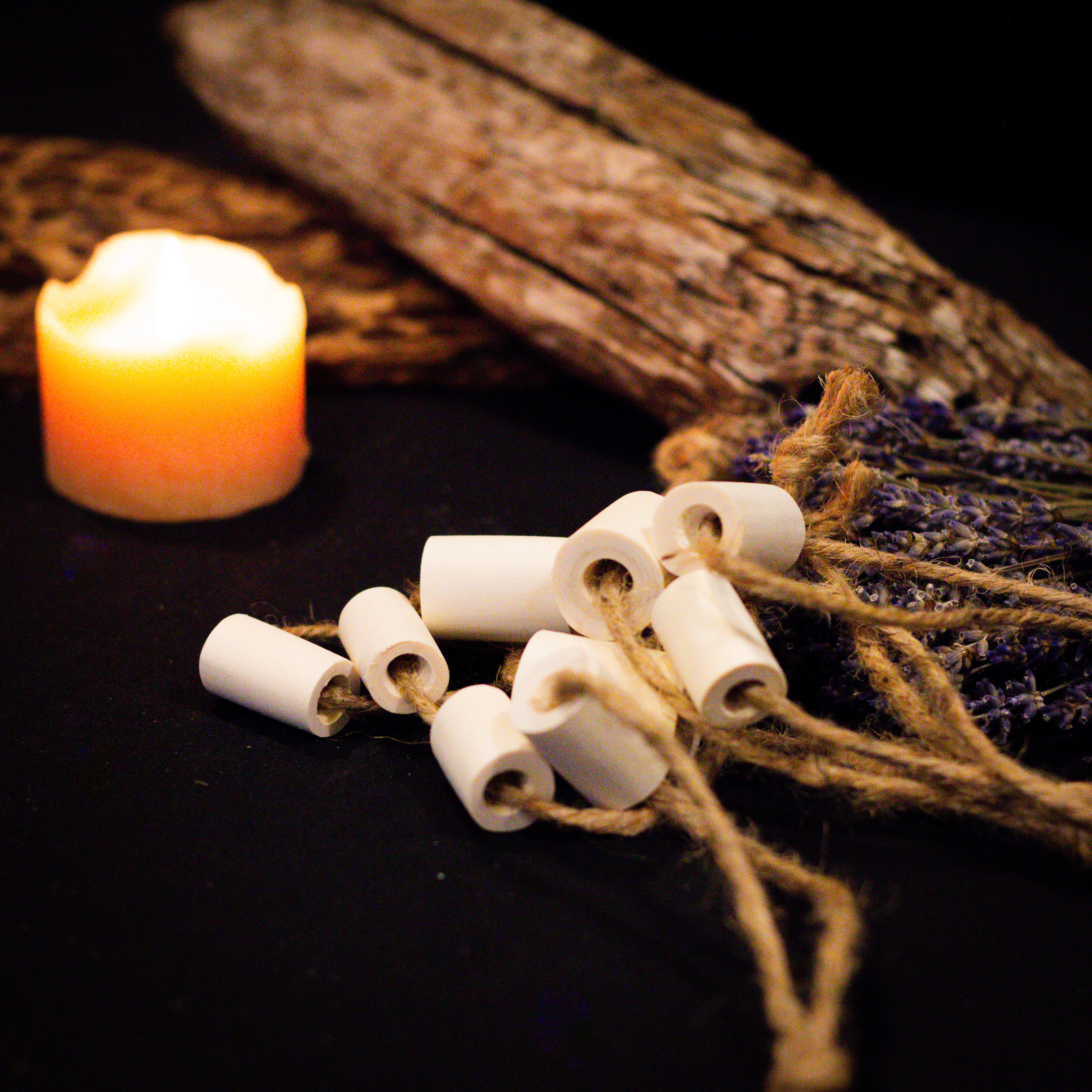 Devil's Club Protection Beads