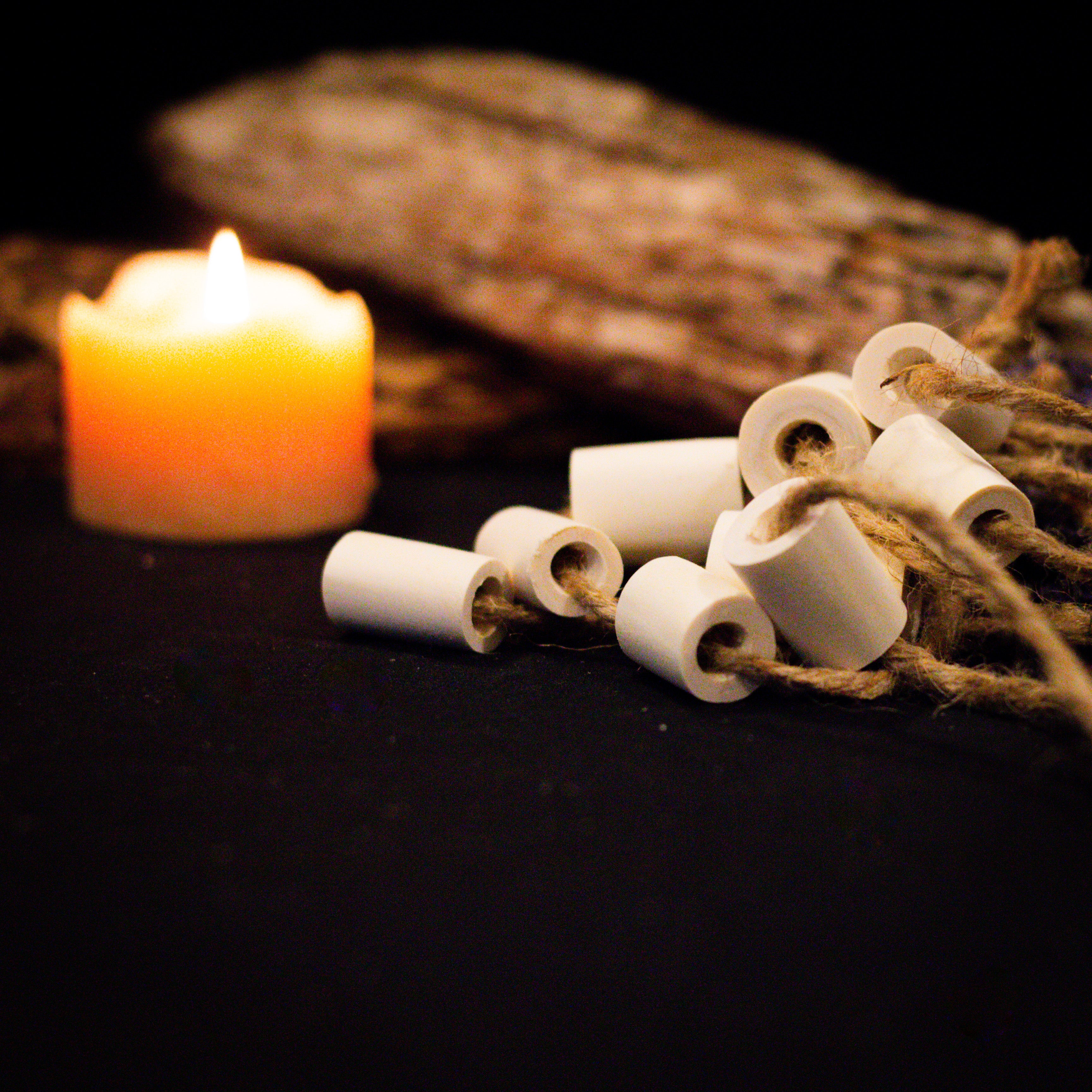 Devil's Club Protection Beads