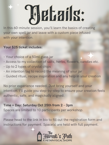 Workshop Fee
