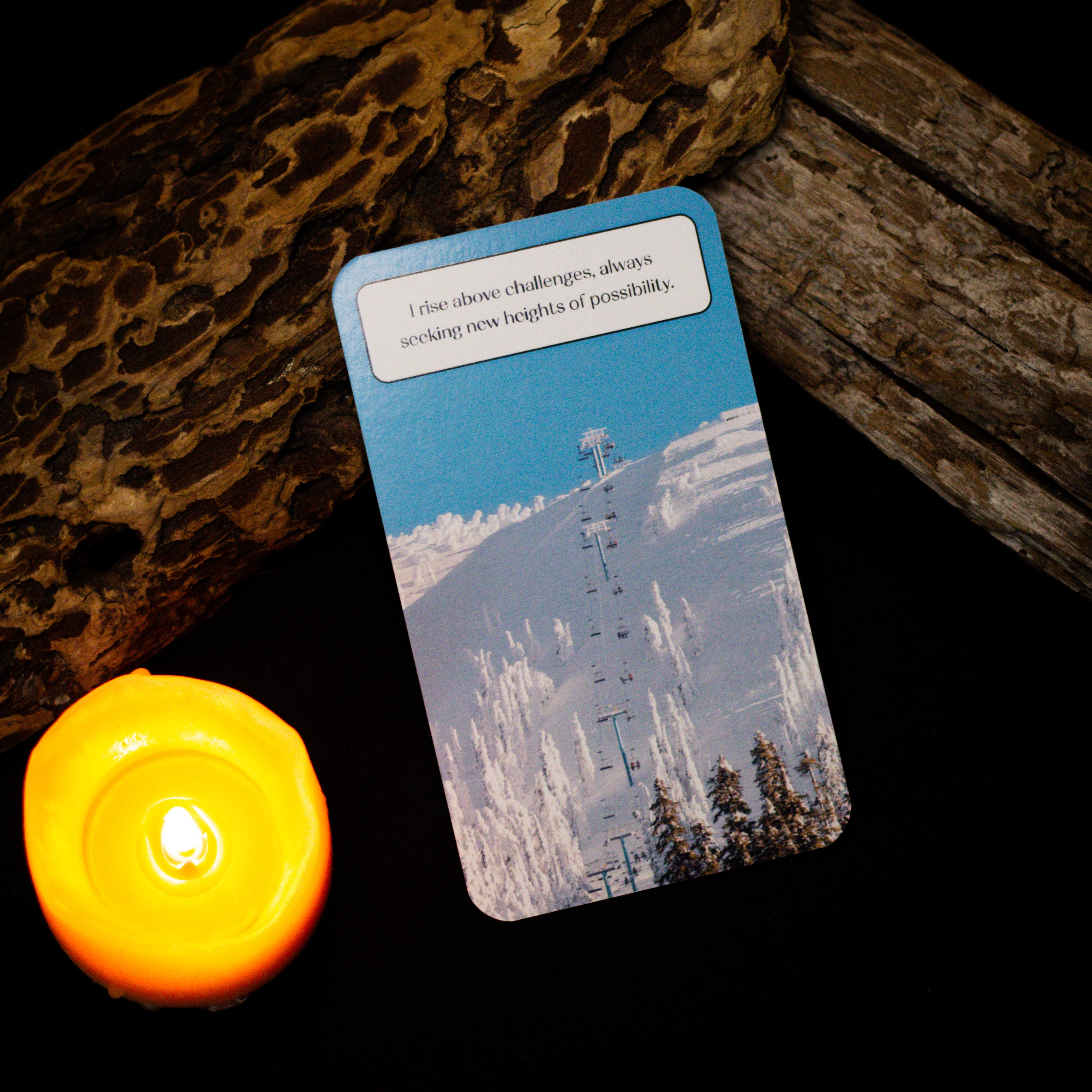 Rise with Purpose | Affirmation Deck