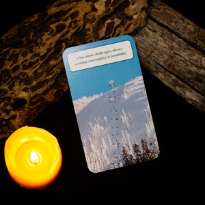 Rise with Purpose | Affirmation Deck