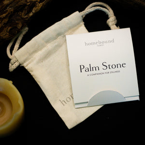 Palm Stone | Rose Quartz