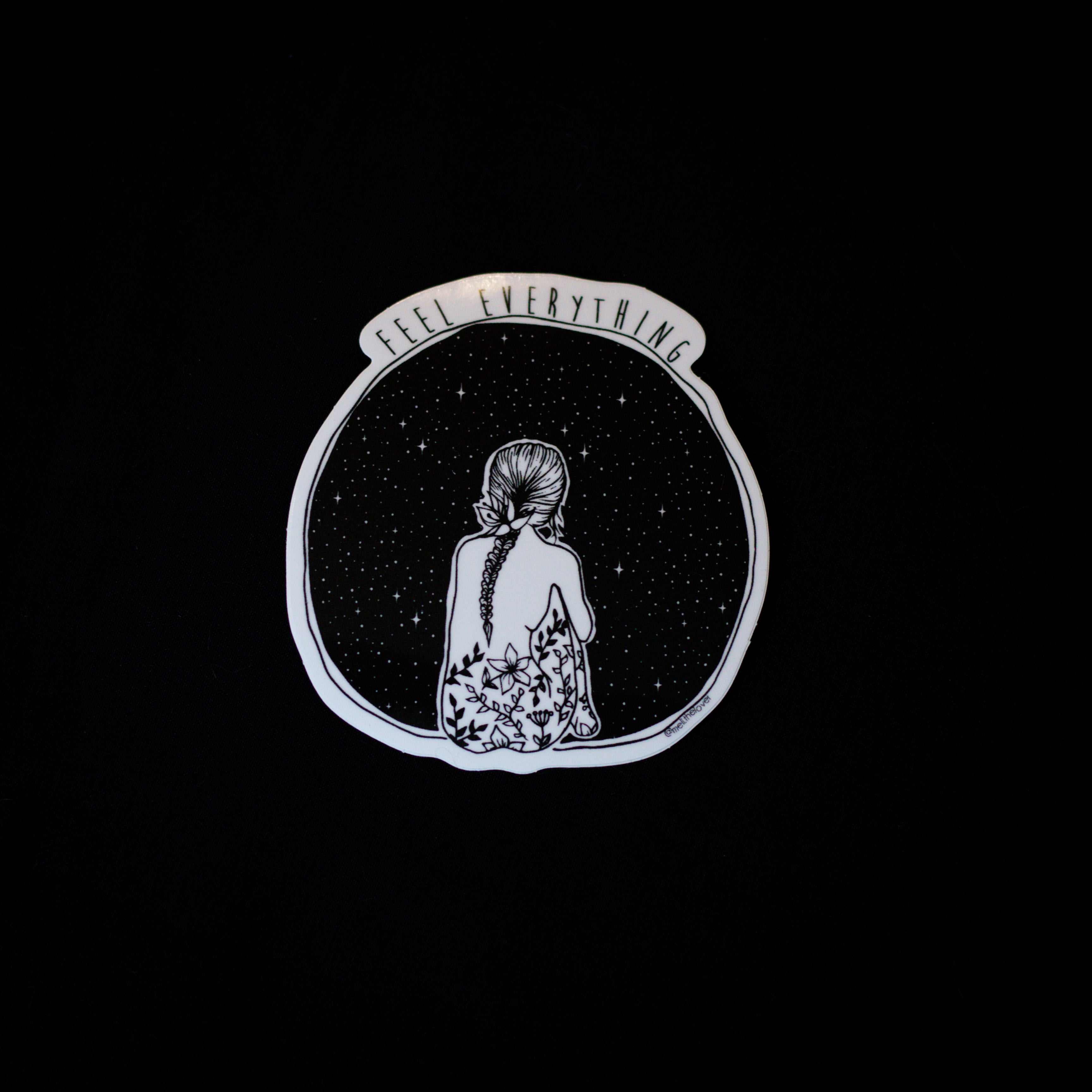 Feel Everything | Vinyl Sticker