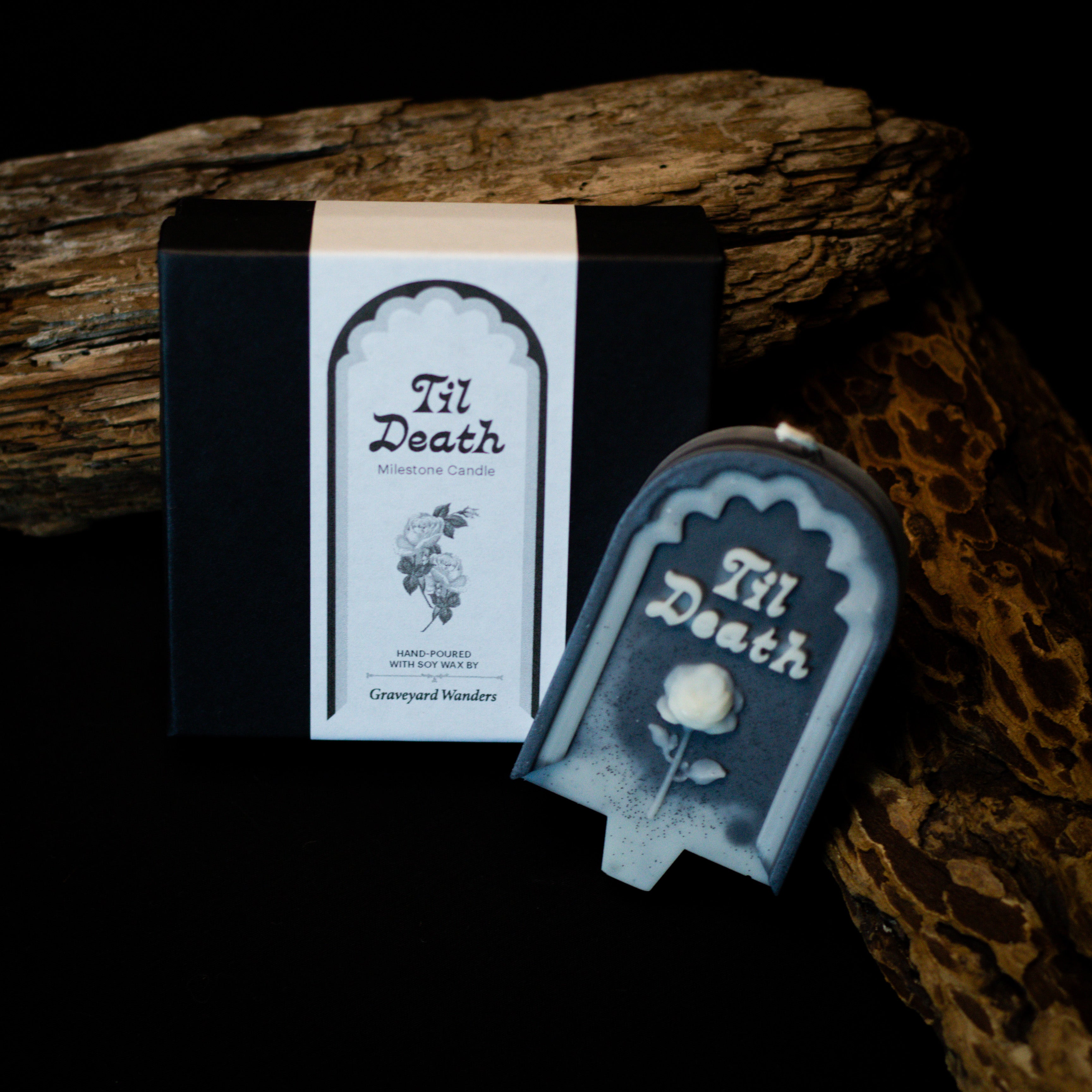 Til Death | Milestone Candle