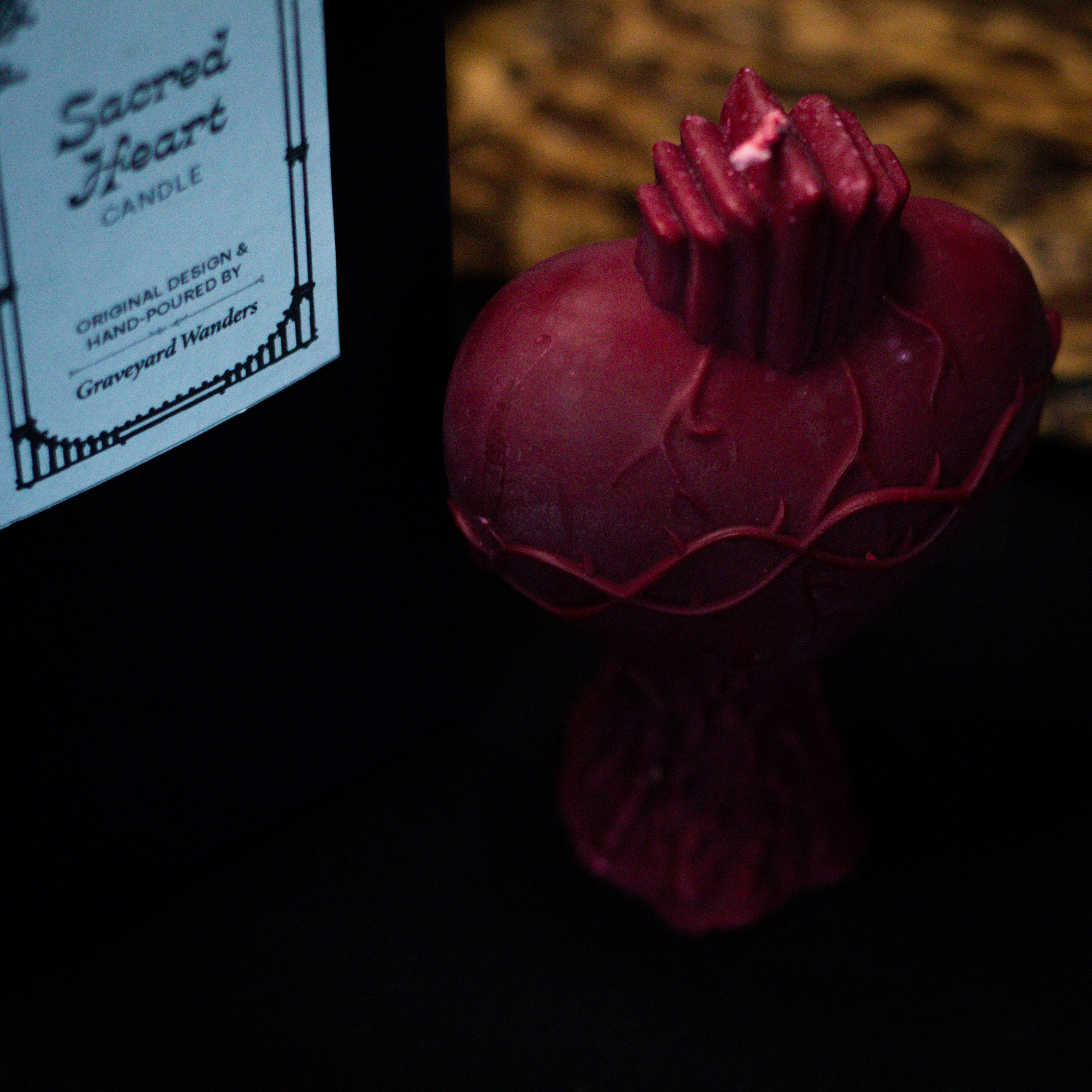 Sacred Heart | Candle