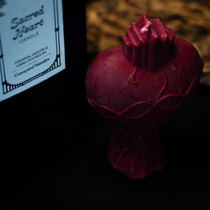 Sacred Heart | Candle