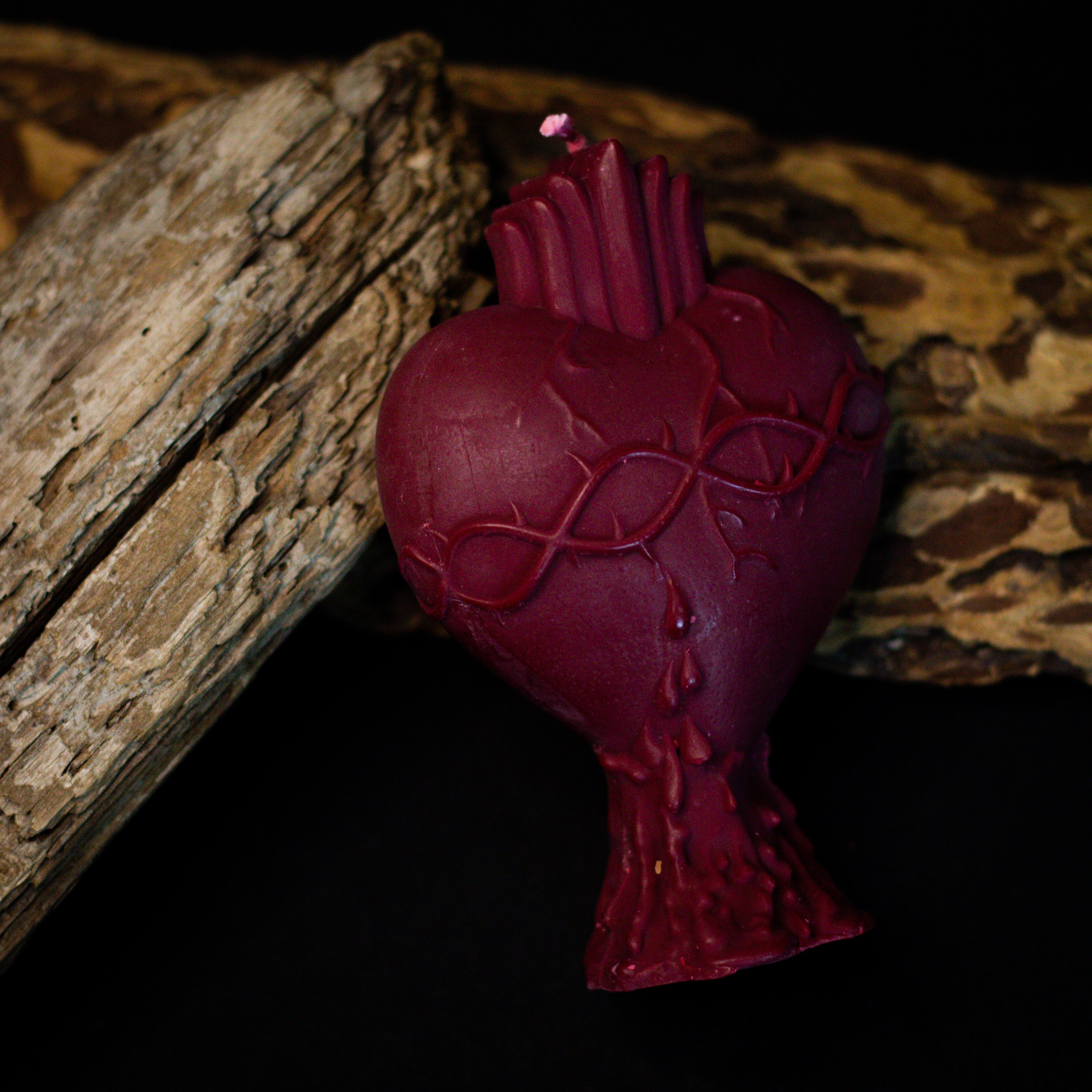 Sacred Heart | Candle