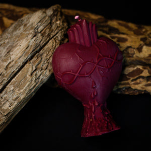 Sacred Heart | Candle