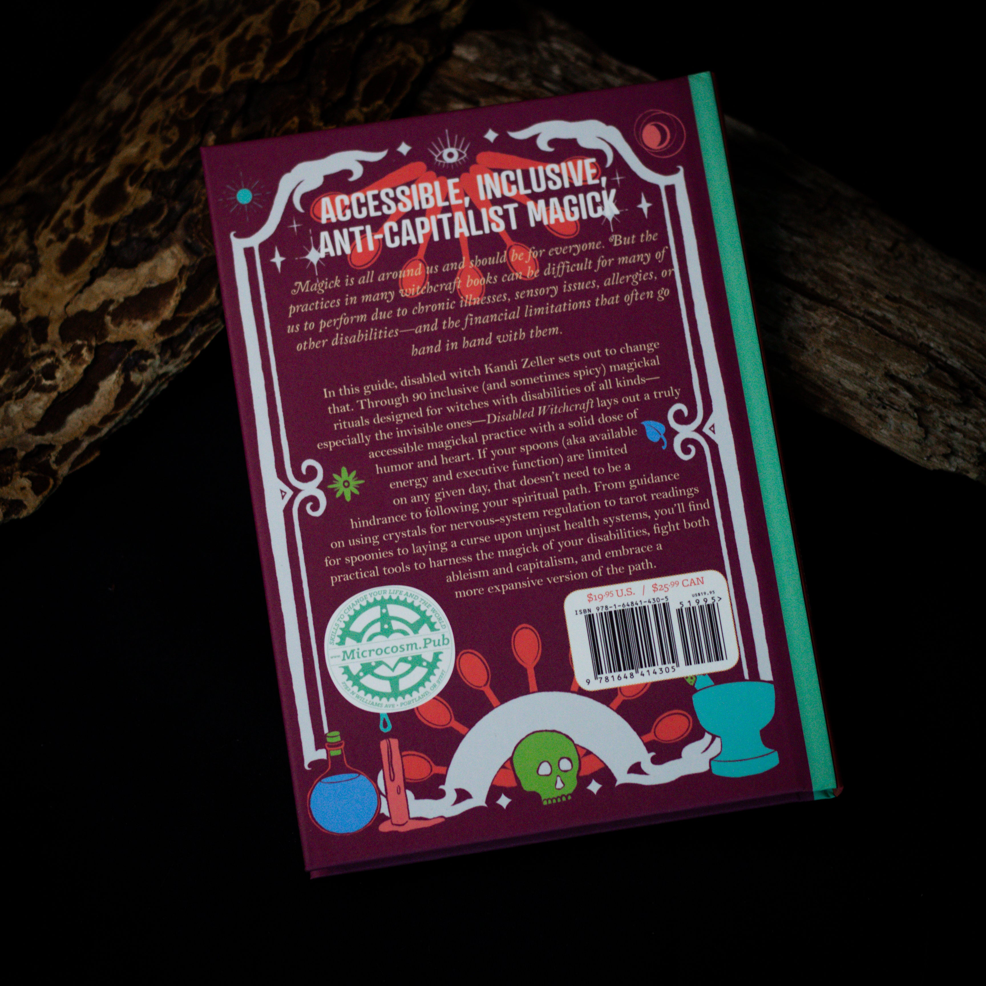Disabled Witchcraft: 90 Rituals for Limited-Spoon Practitioners