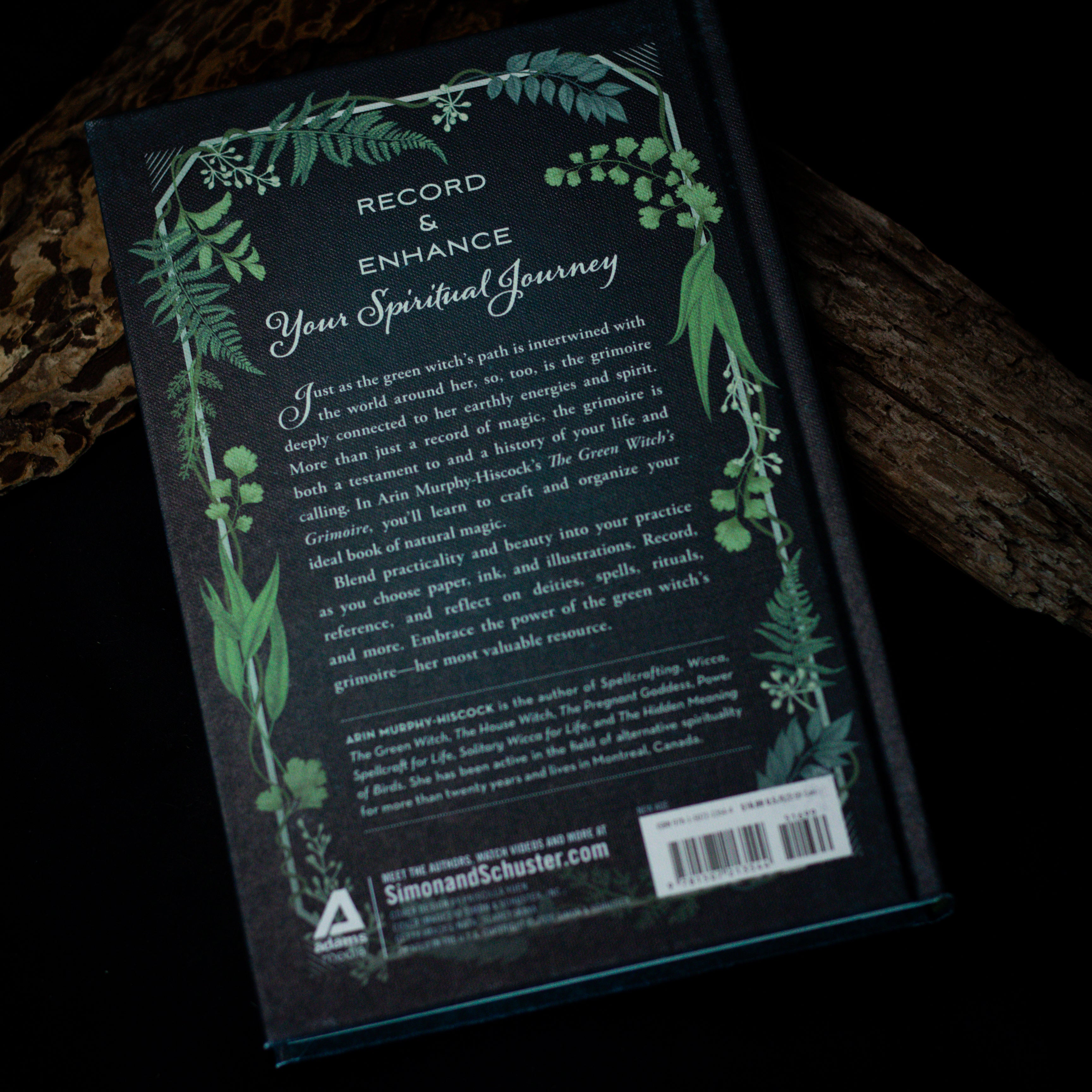 The Green Witch's Grimoire: Your Complete Guide to Creating Your Own Book of Natural Magic