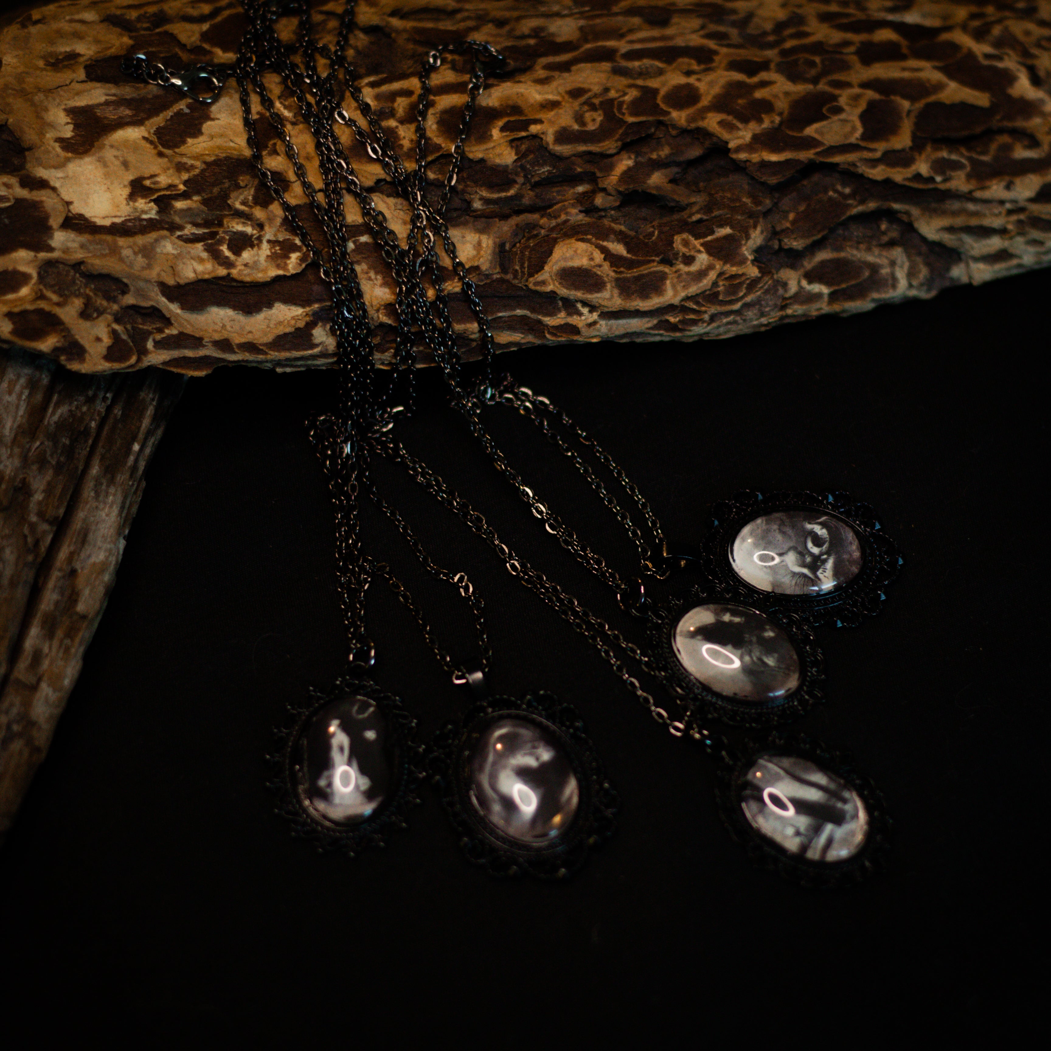 Baroque Portrait Necklace