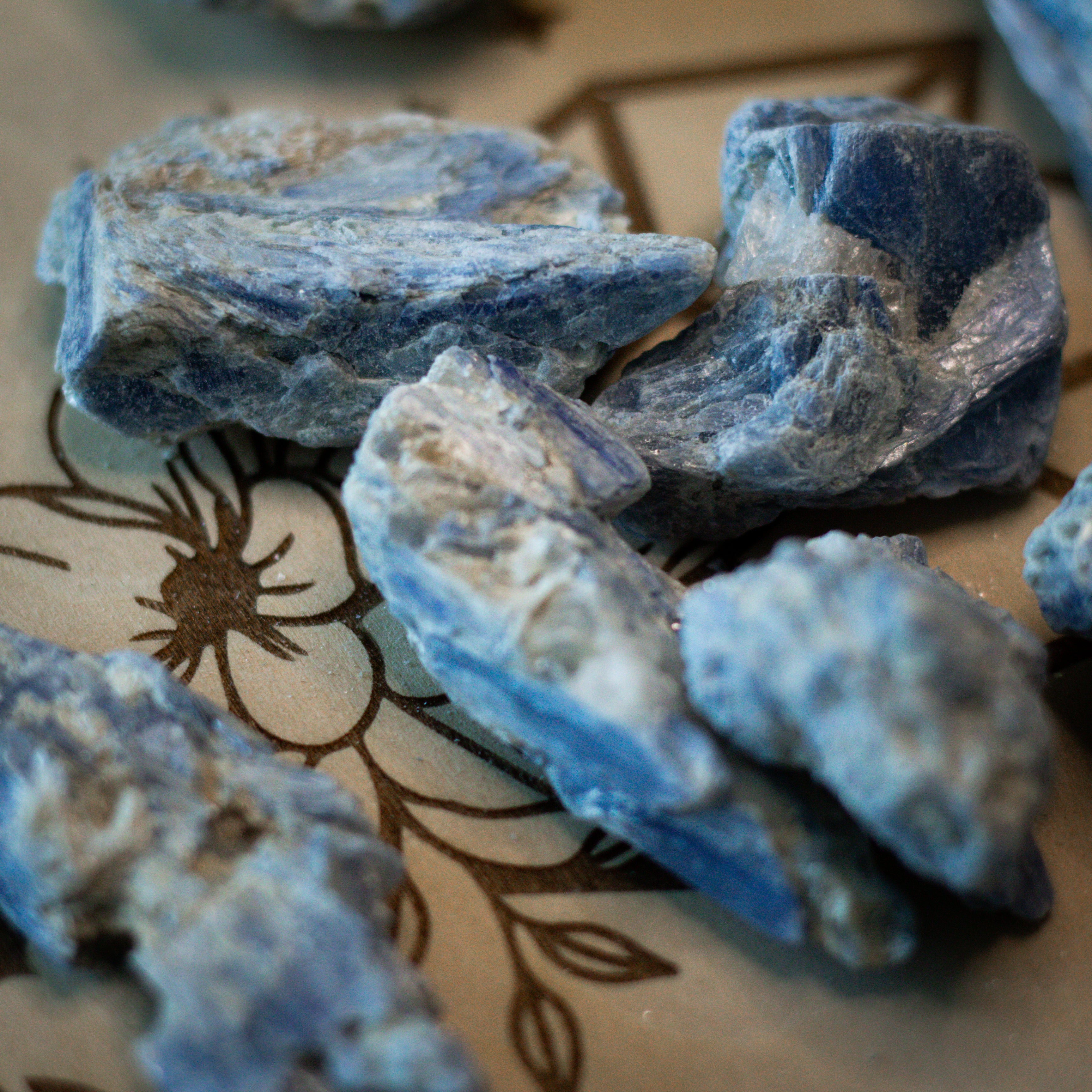 Blue Kyanite | RAW - M