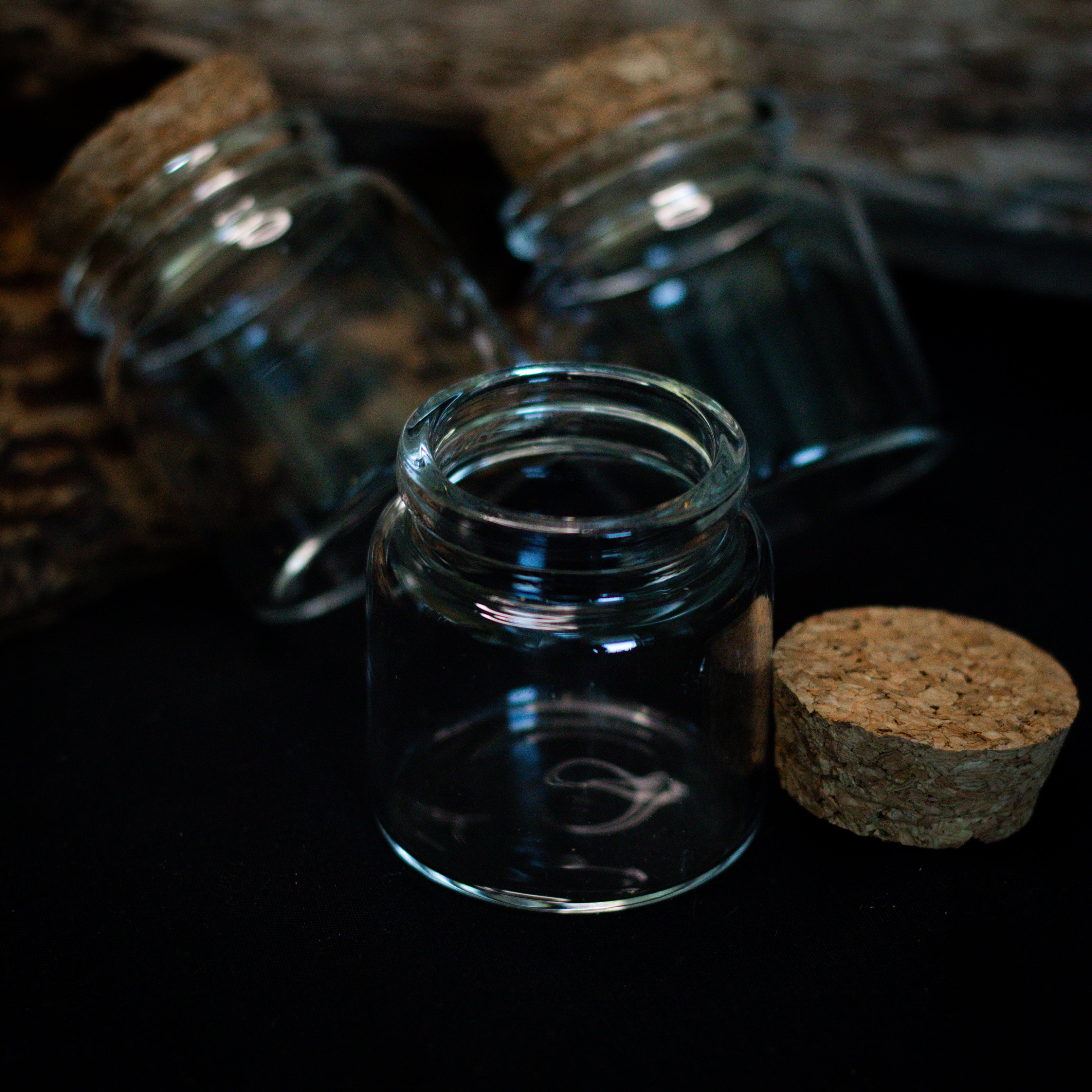 Empty | Glass Jar