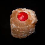 Load image into Gallery viewer, Pink Himalayan Salt | Candle Holder
