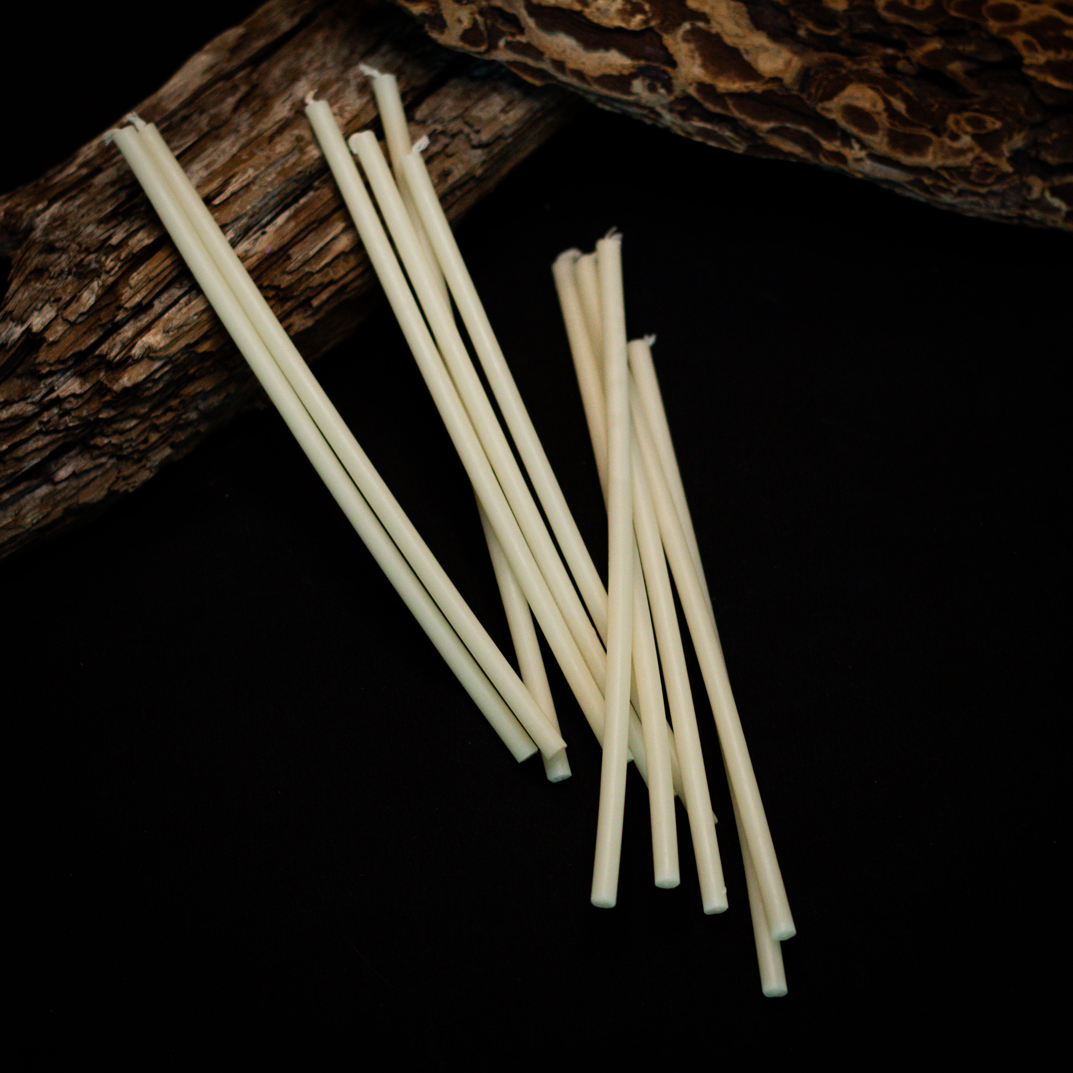 Single Beeswax Ritual | Candles