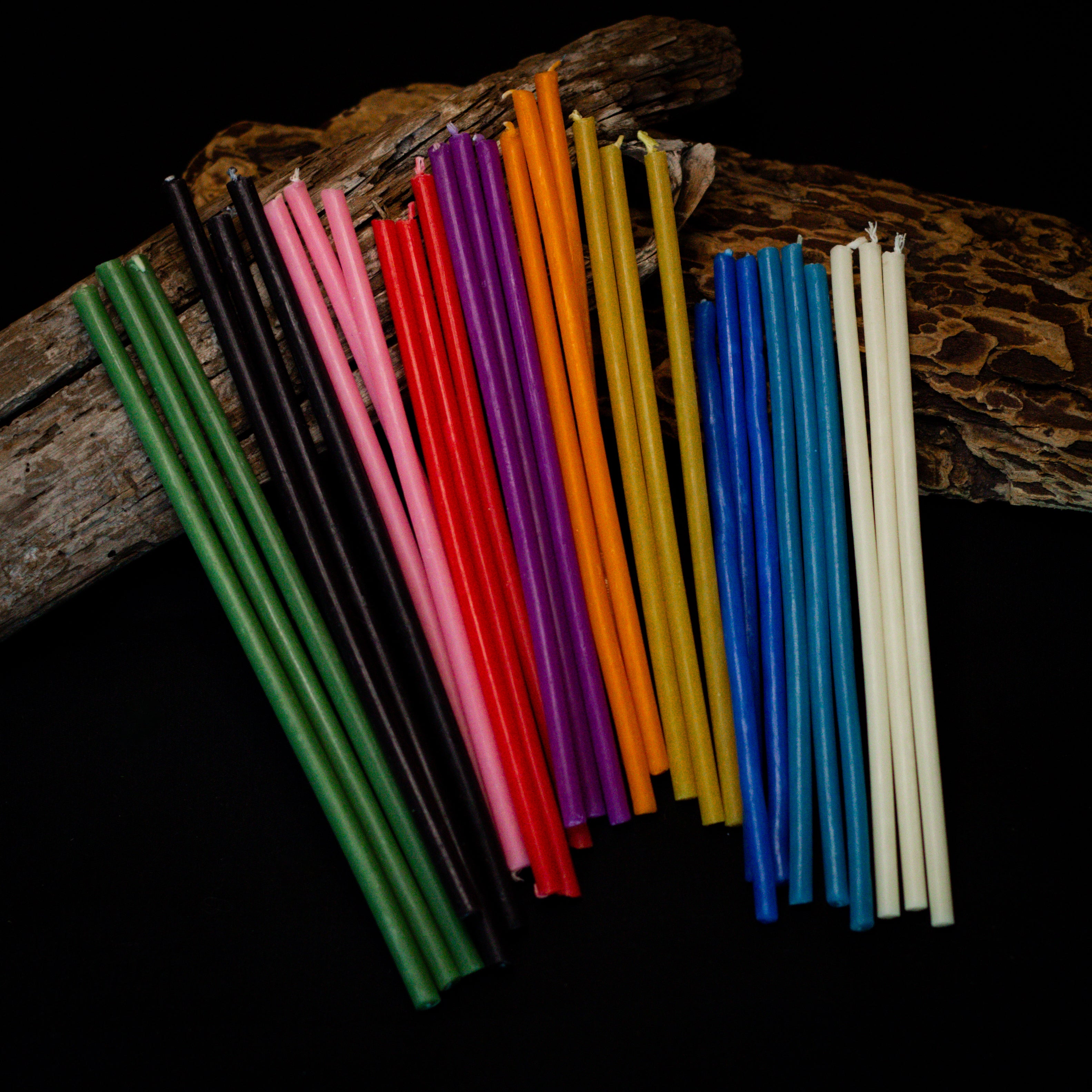 Single Beeswax Ritual | Candles