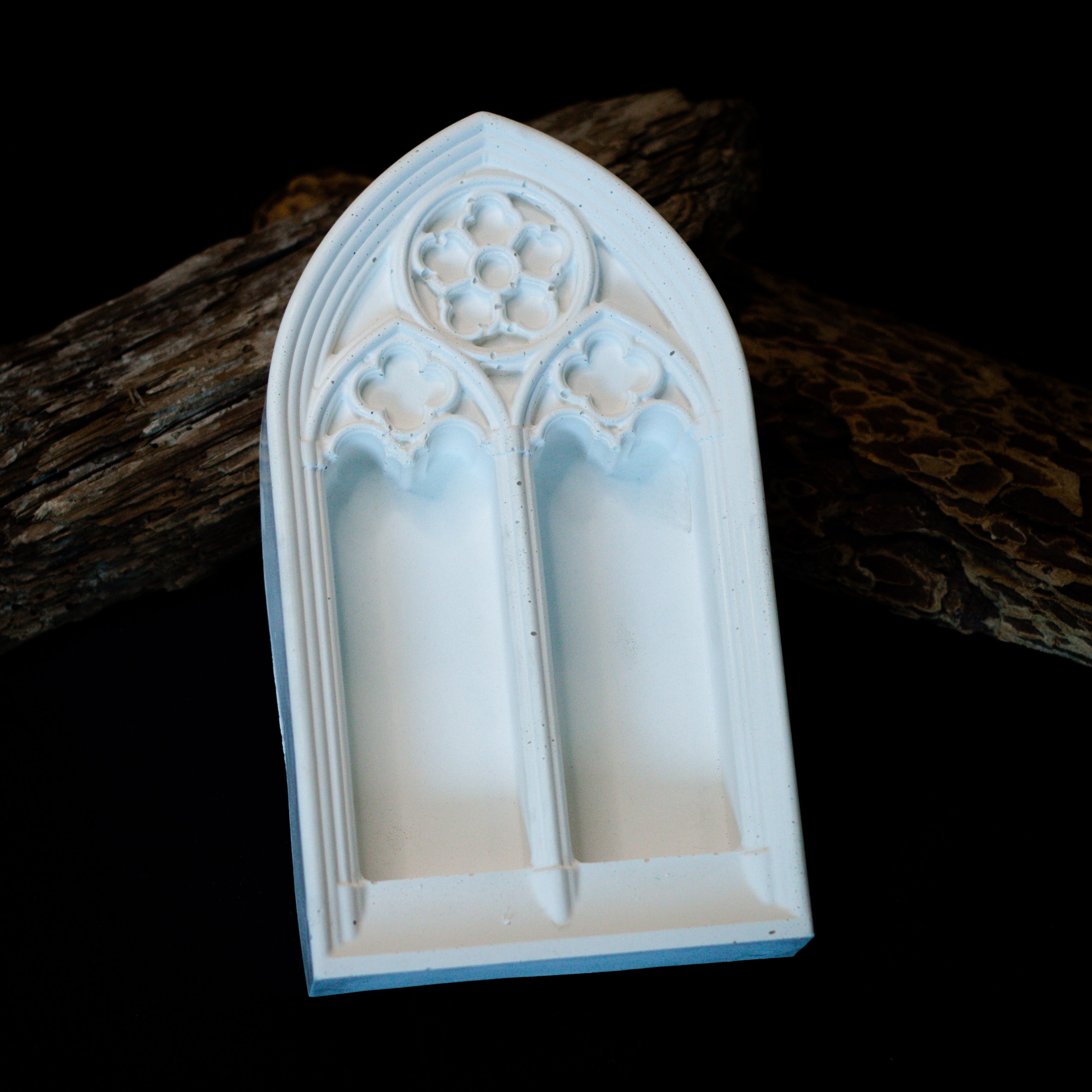 Concrete Gothic Altar