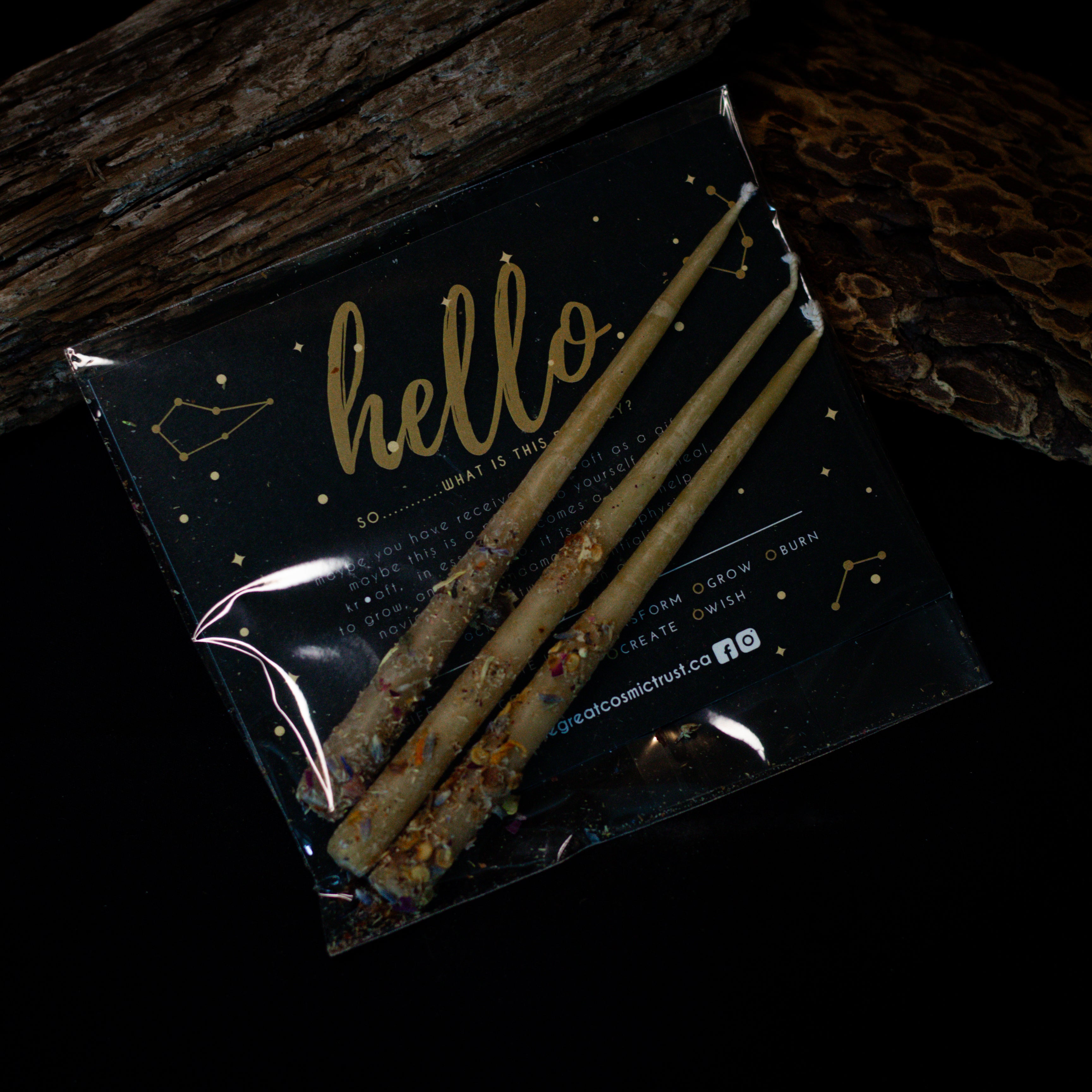 Natural Beeswax Ritual | Candles