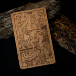 Load image into Gallery viewer, Wooden Tarot Cards
