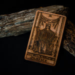 Load image into Gallery viewer, Wooden Tarot Cards

