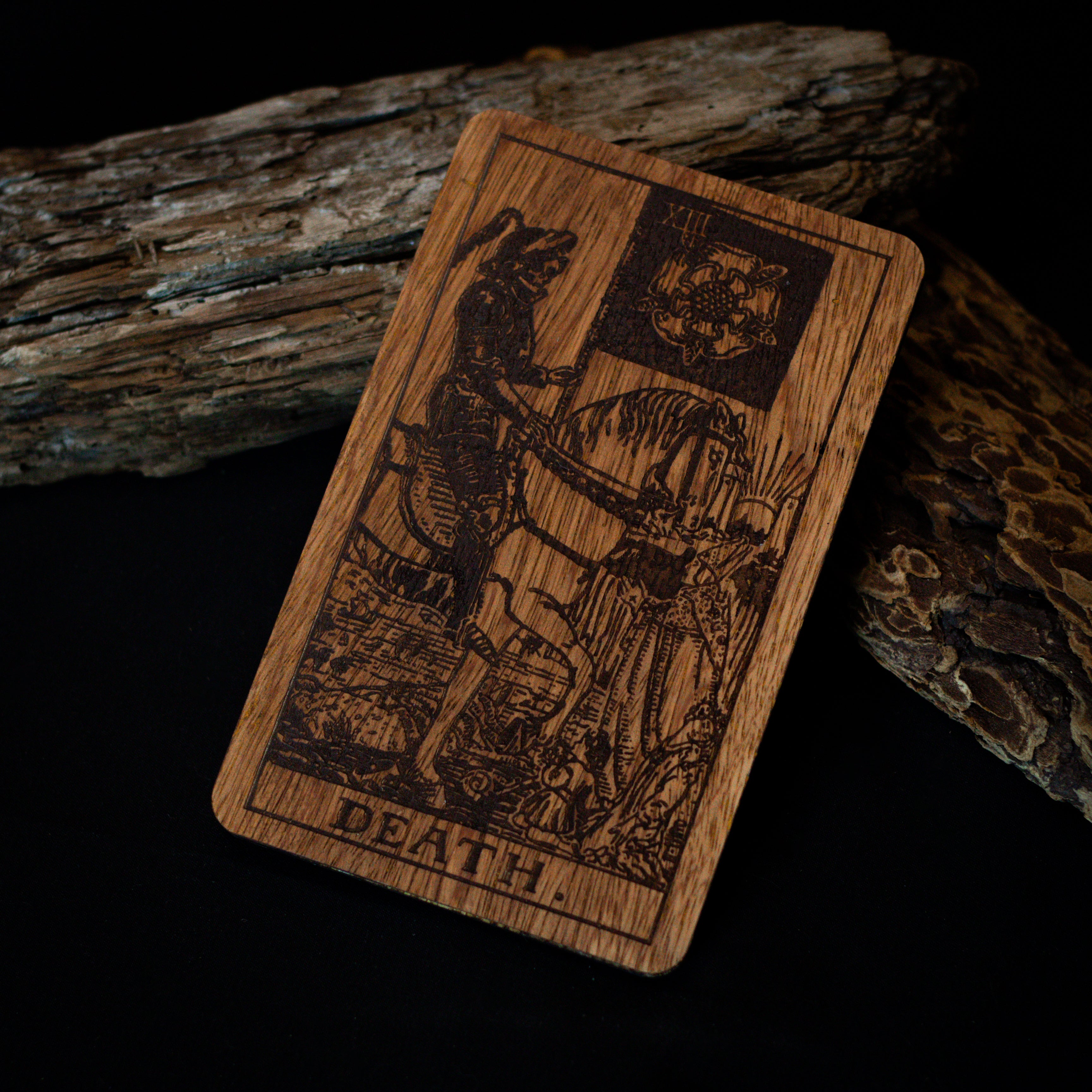Wooden Tarot Cards