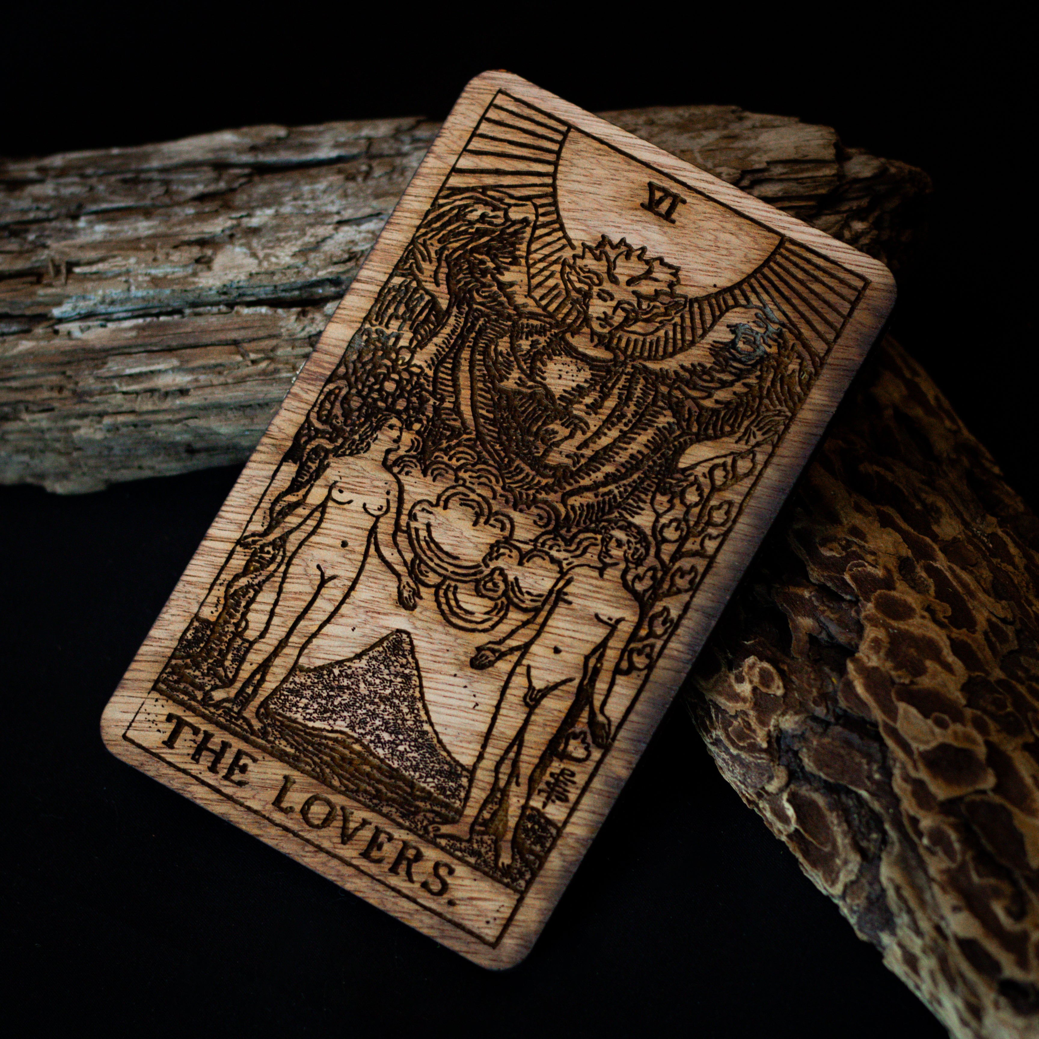 Wooden Tarot Cards