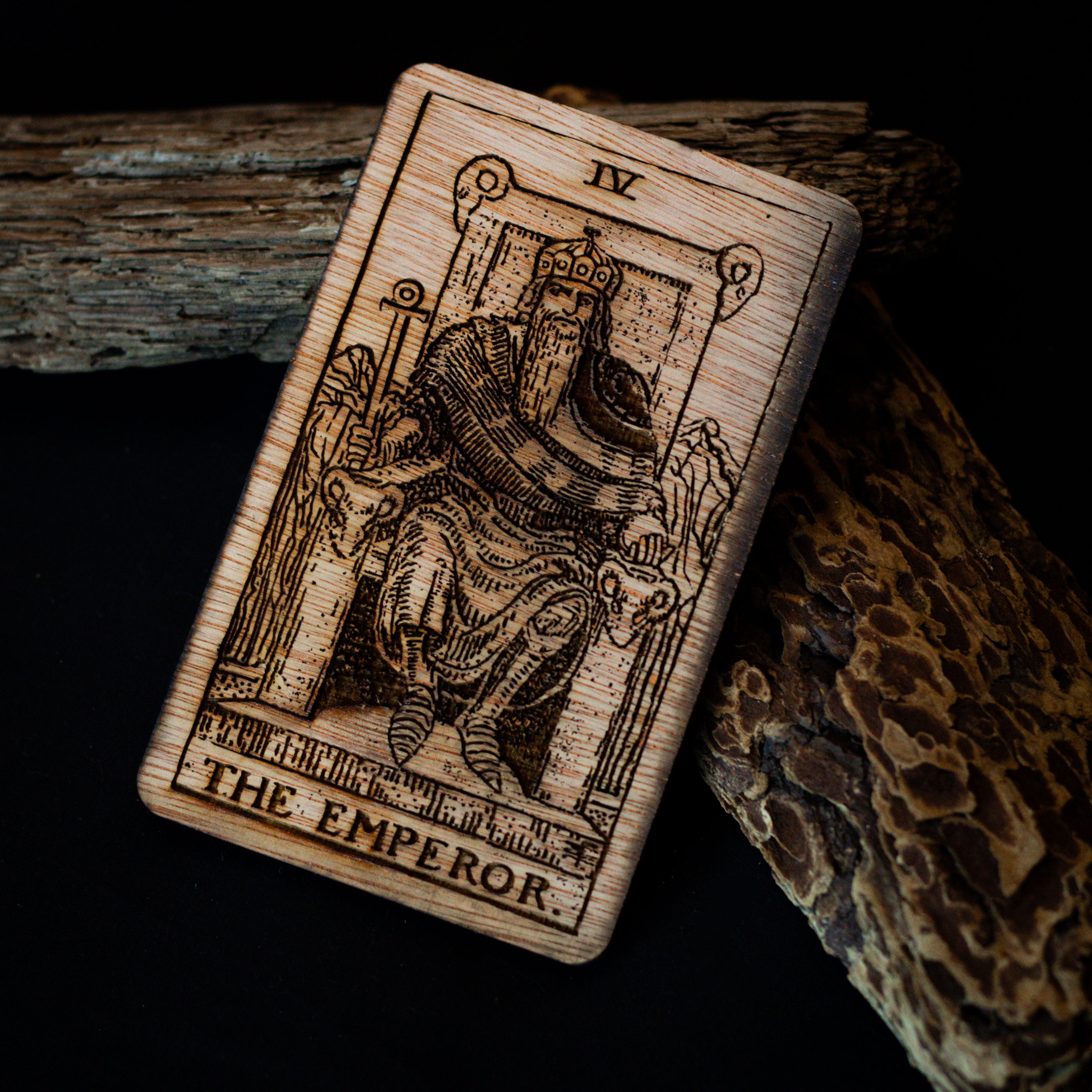 Wooden Tarot Cards