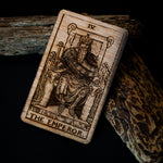 Load image into Gallery viewer, Wooden Tarot Cards
