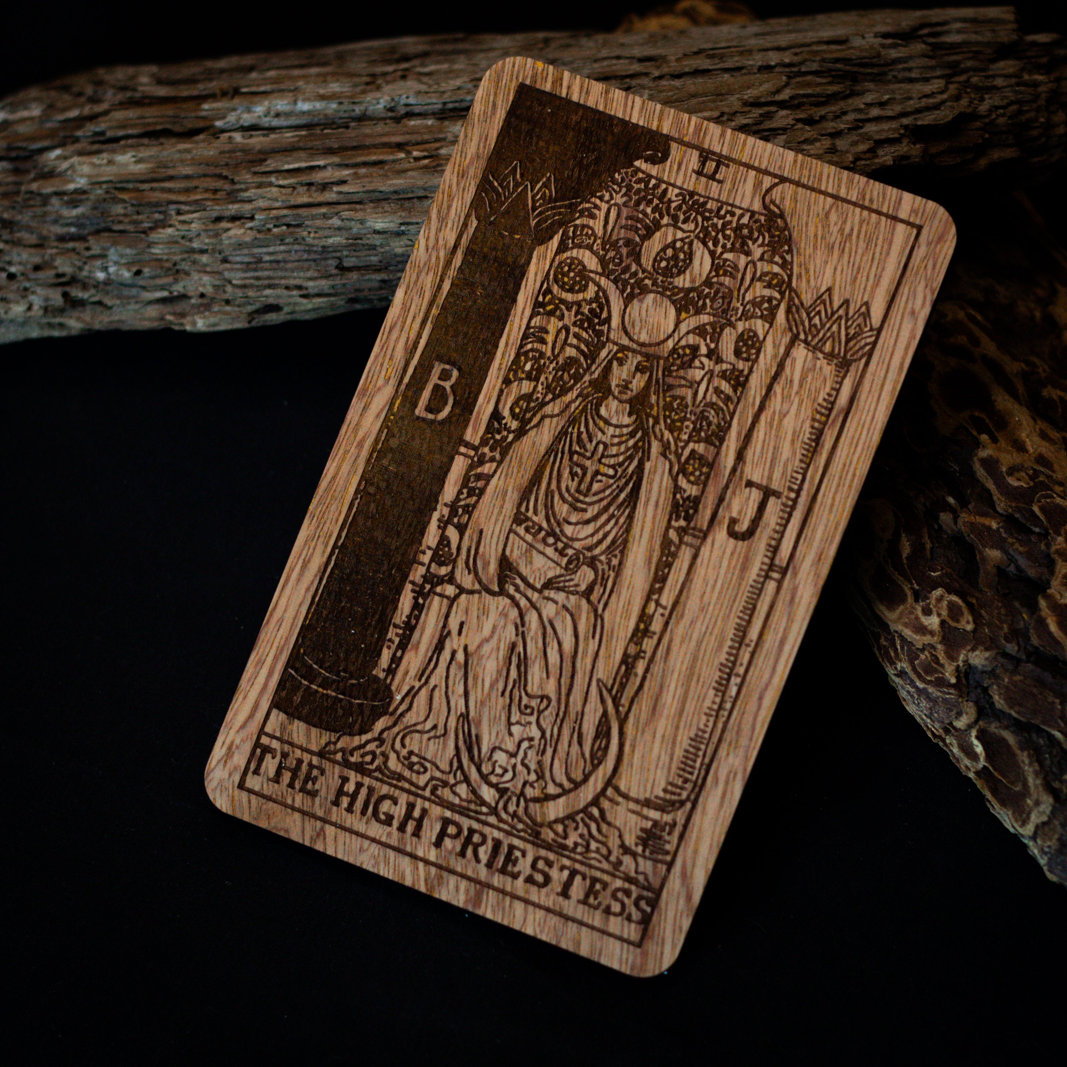 Wooden Tarot Cards