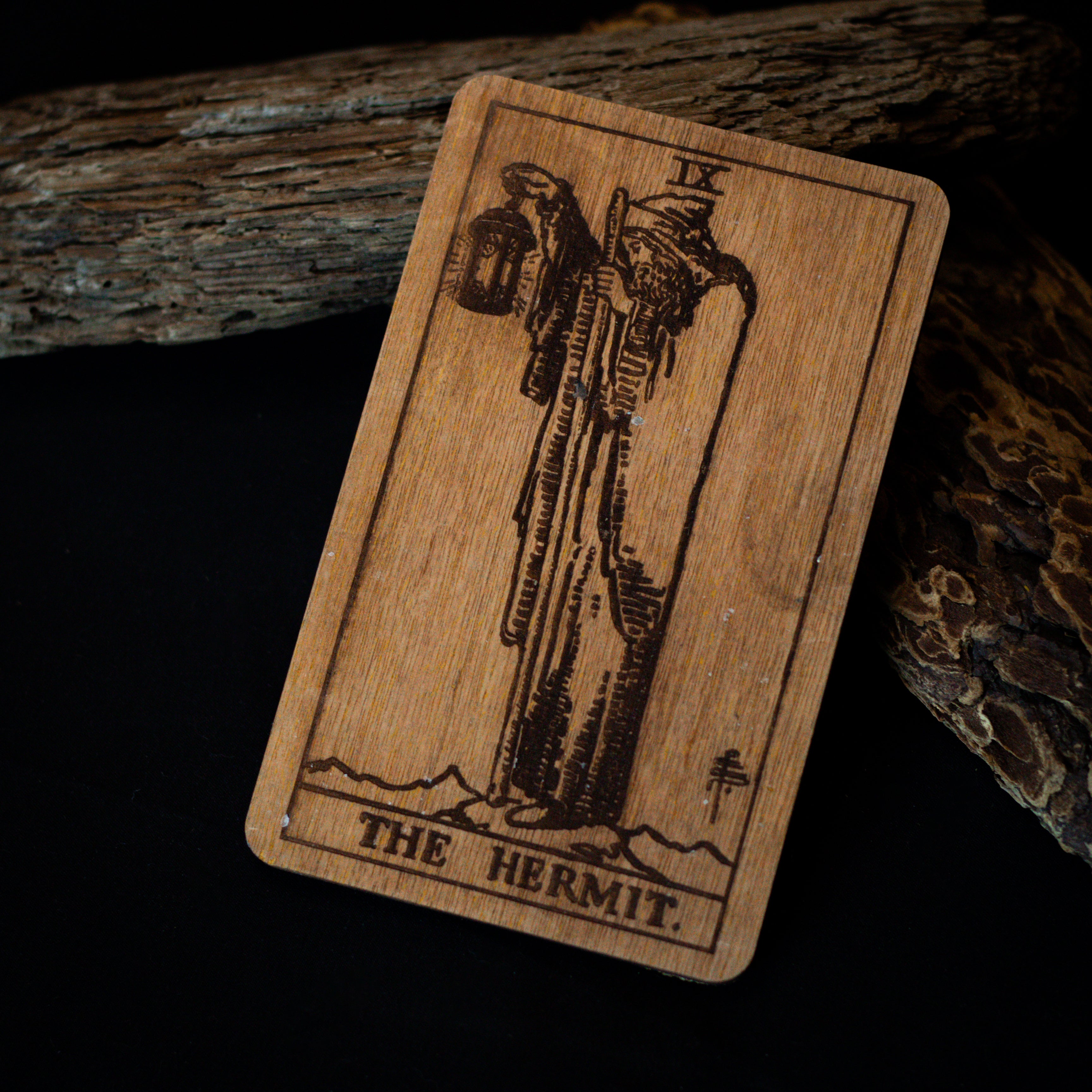 Wooden Tarot Cards
